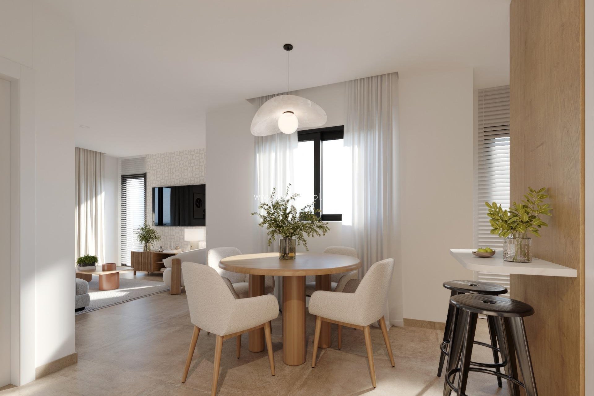 Nieuwbouw - Appartement - Santa Rosalia Resort