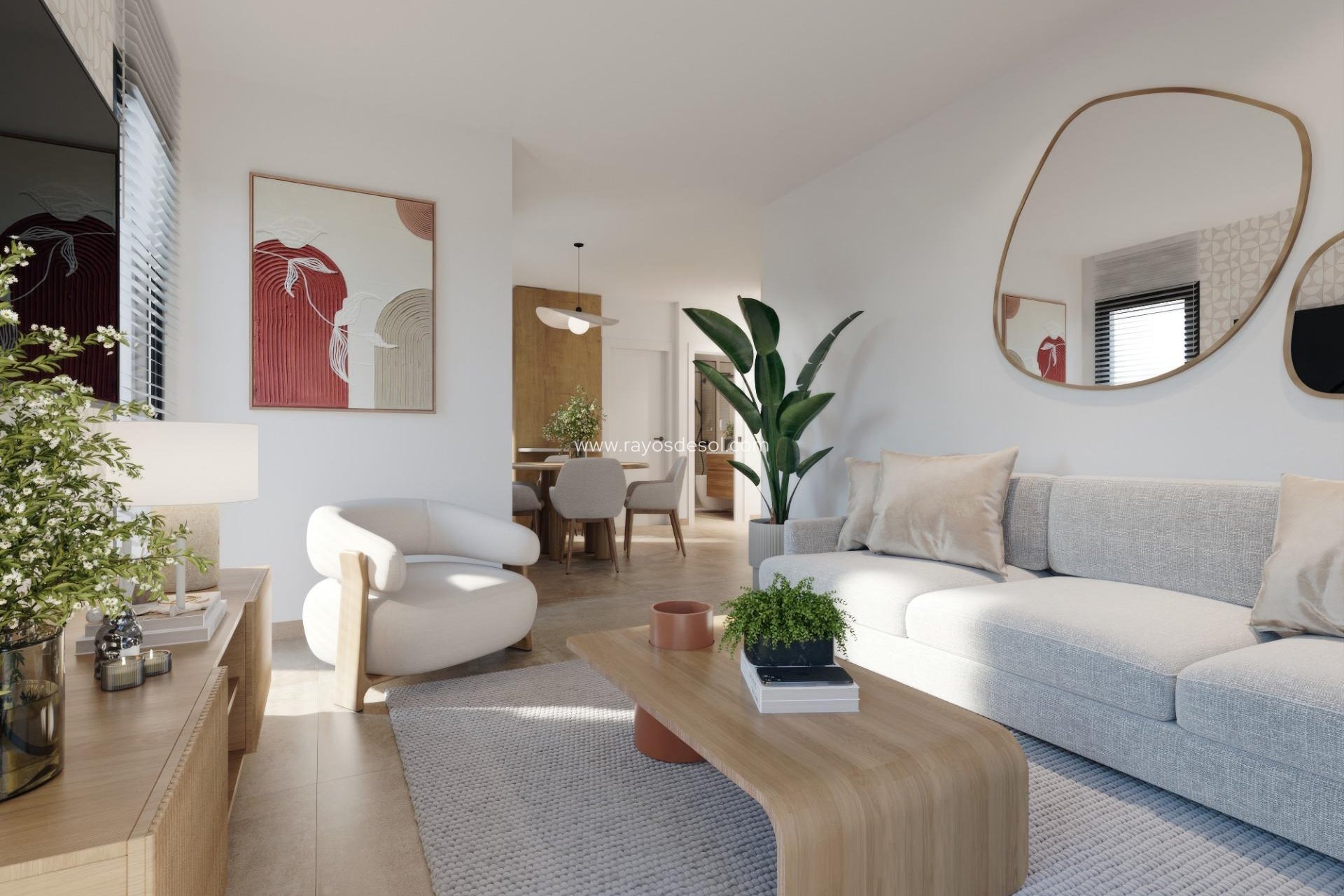 Nieuwbouw - Appartement - Santa Rosalia Resort