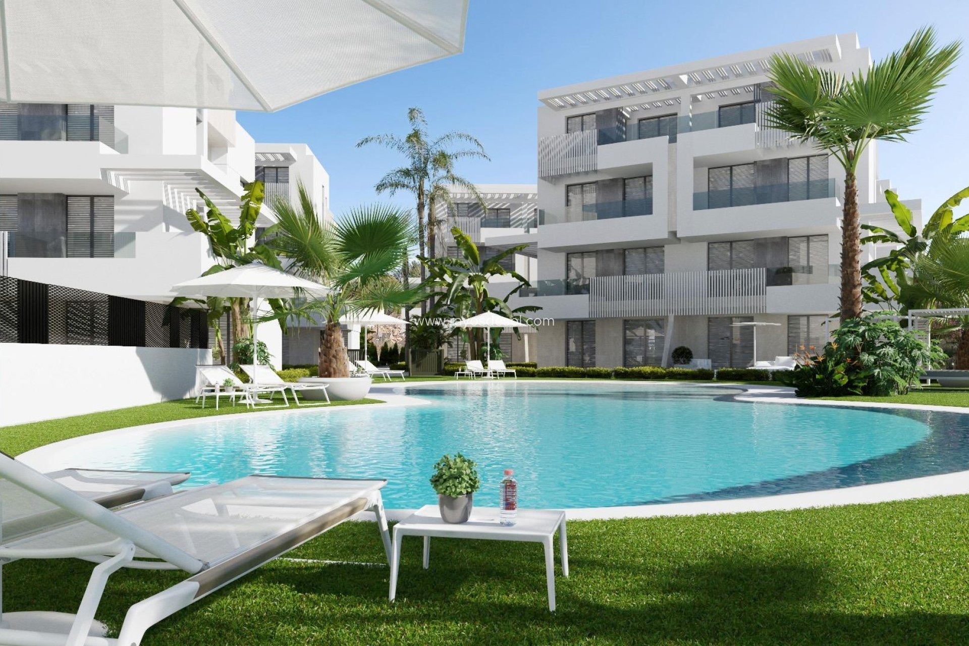 Nieuwbouw - Appartement - Santa Rosalia Resort