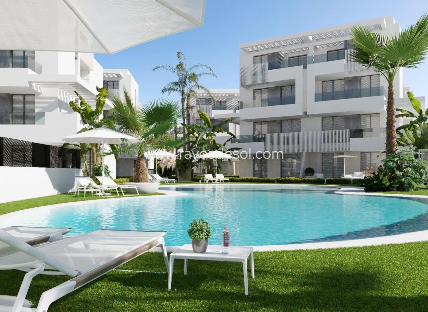 Nieuwbouw - Appartement - Santa Rosalia Resort