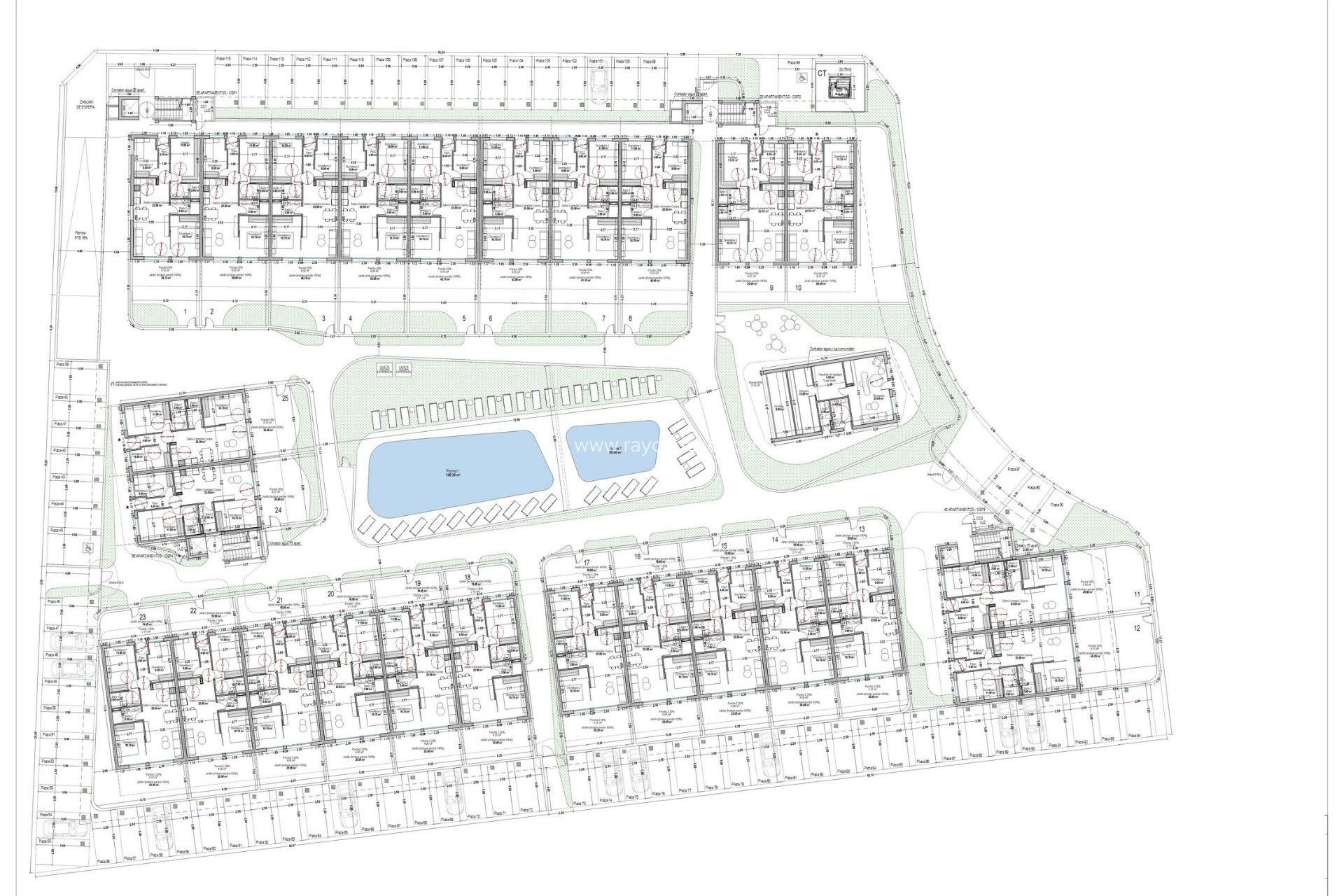 Nieuwbouw - Appartement - Santiago de la Ribera