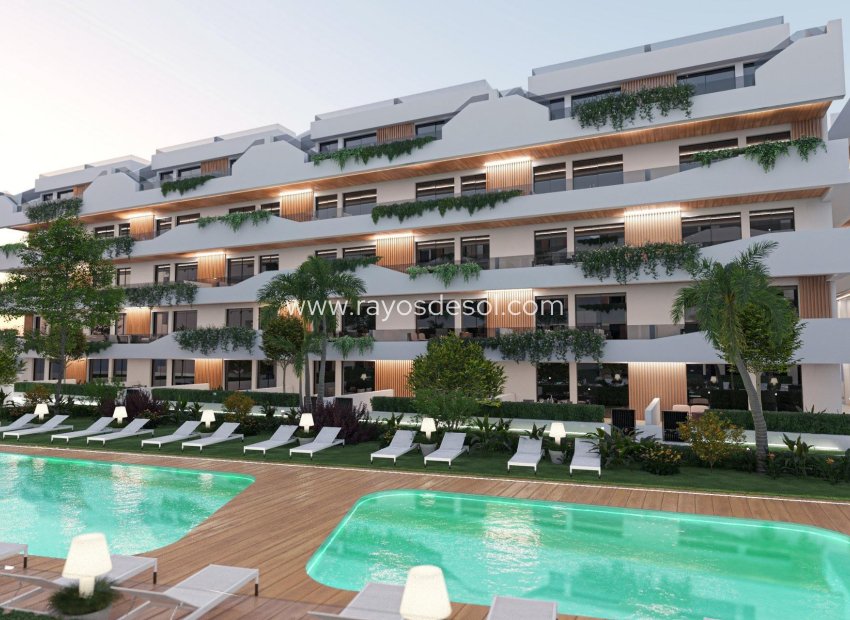Nieuwbouw - Appartement - Santiago de la Ribera