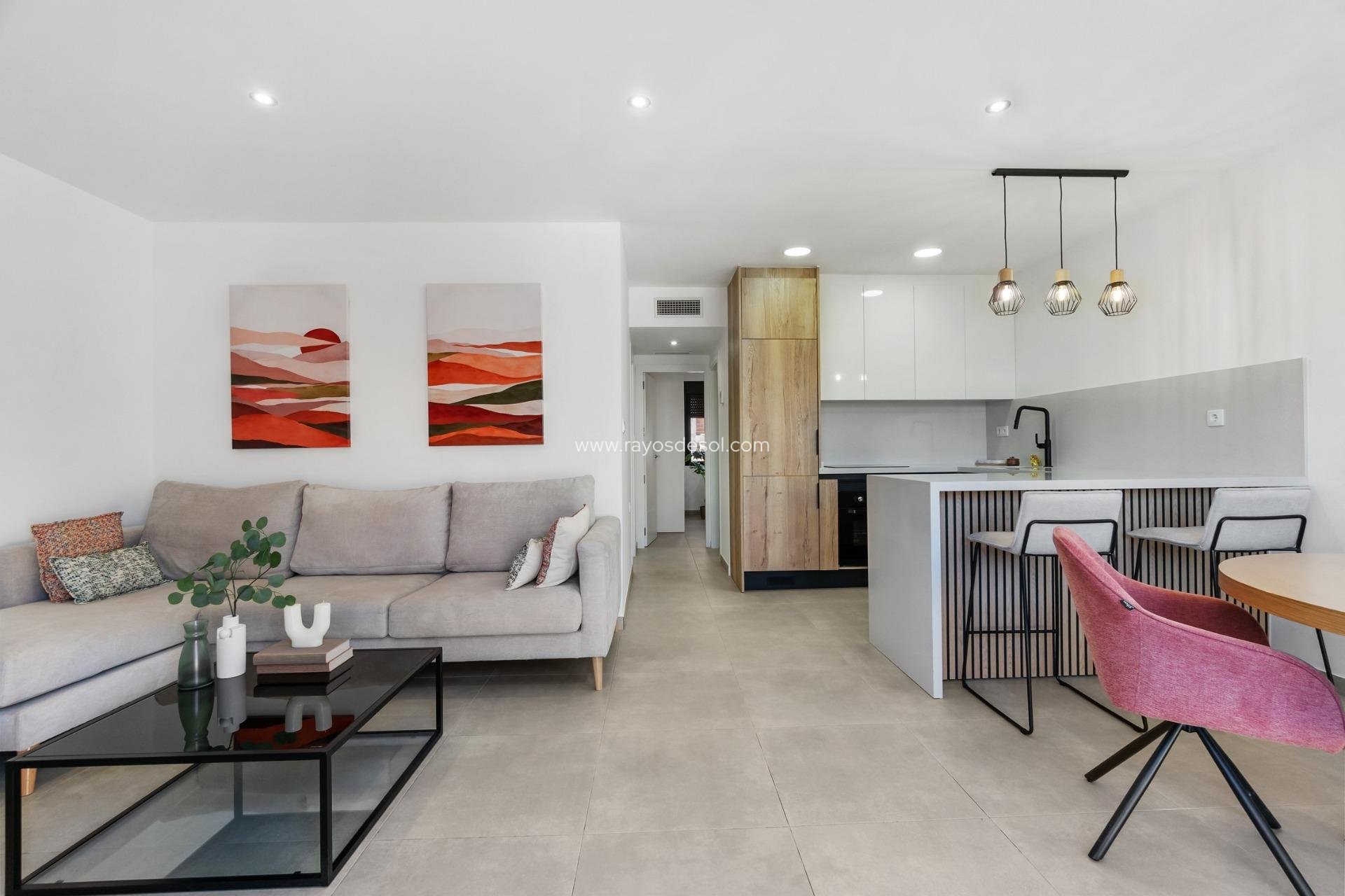 Nieuwbouw - Appartement - Santiago de la Ribera
