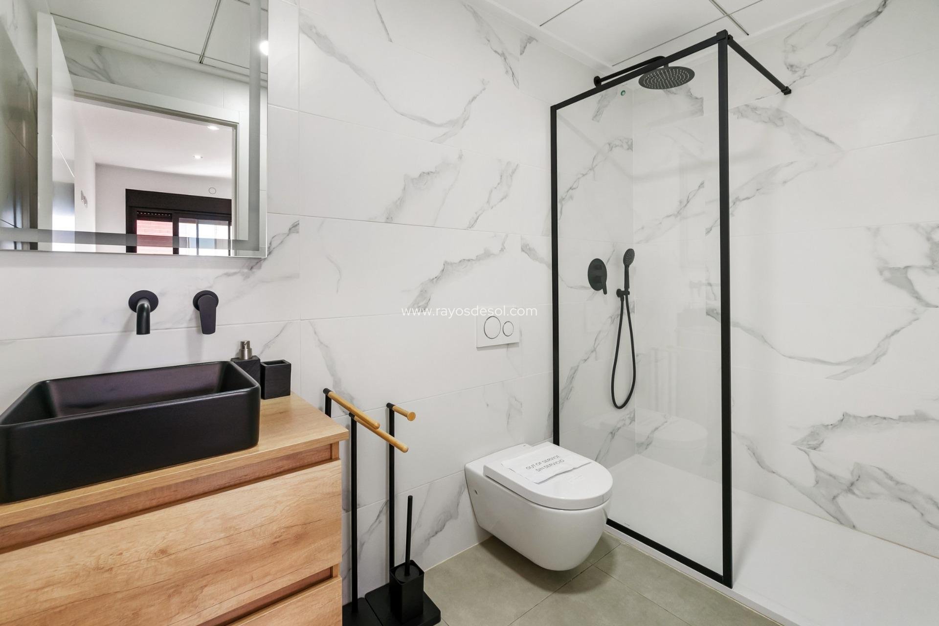 Nieuwbouw - Appartement - Santiago de la Ribera