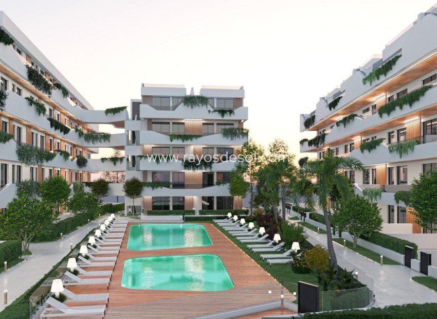 Nieuwbouw - Appartement - Santiago de la Ribera