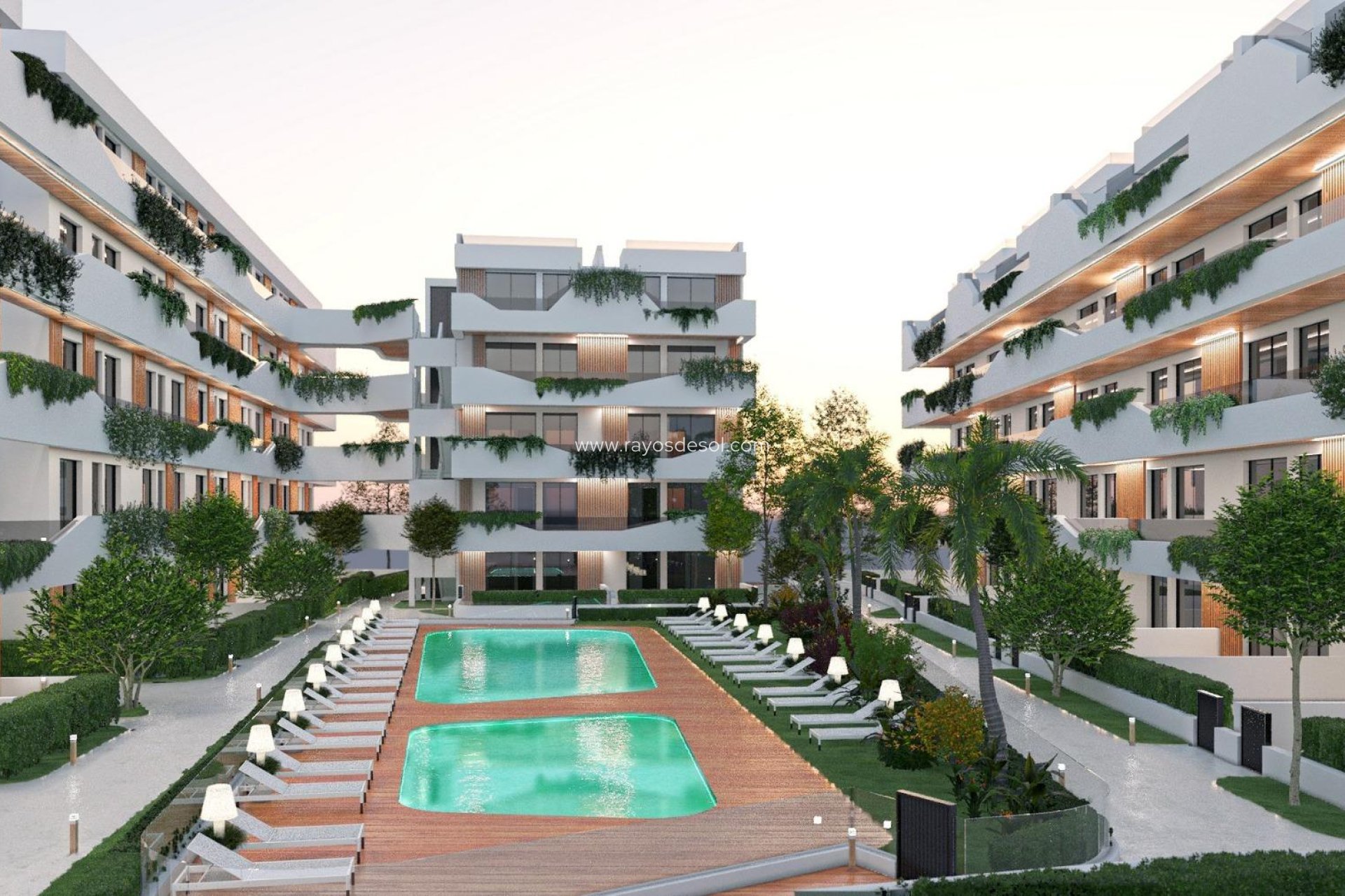 Nieuwbouw - Appartement - Santiago de la Ribera