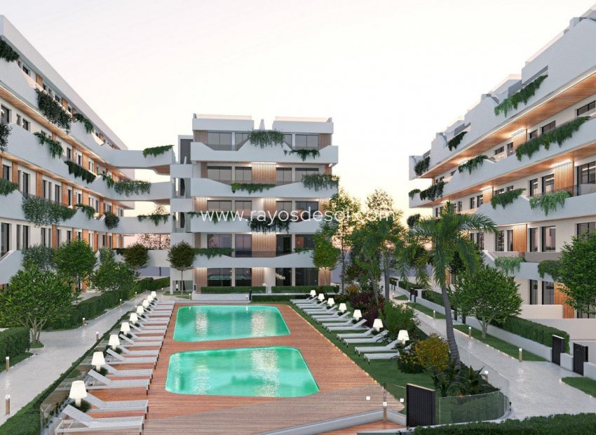 Nieuwbouw - Appartement - Santiago de la Ribera