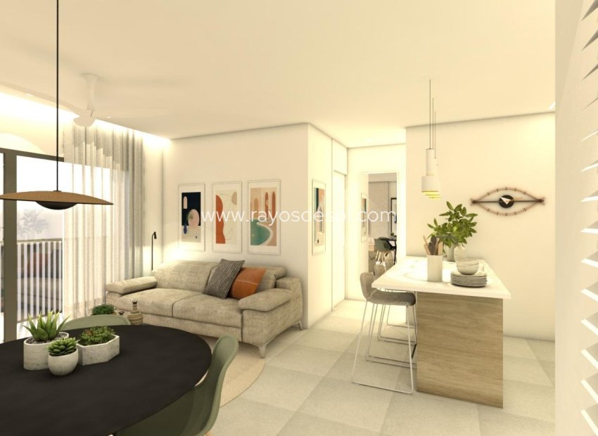 Nieuwbouw - Appartement - Santiago de la Ribera