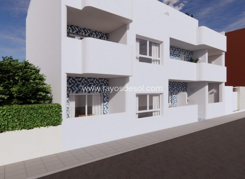 Nieuwbouw - Appartement - Torre de la Horadada