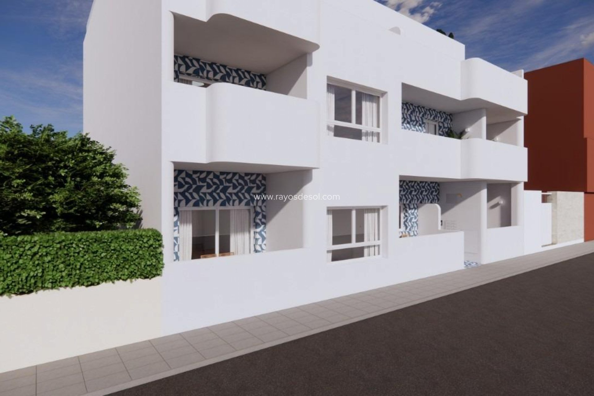 Nieuwbouw - Appartement - Torre de la Horadada