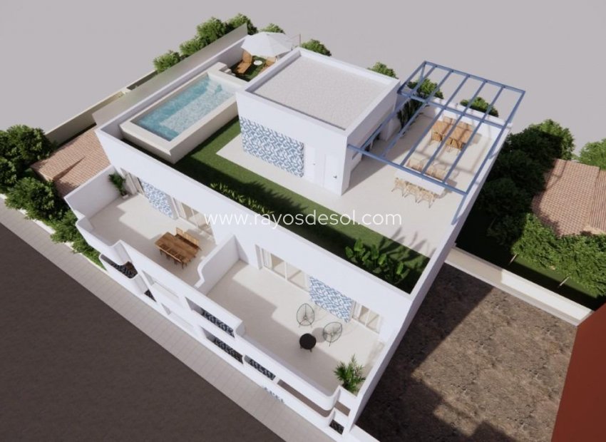 Nieuwbouw - Appartement - Torre de la Horadada