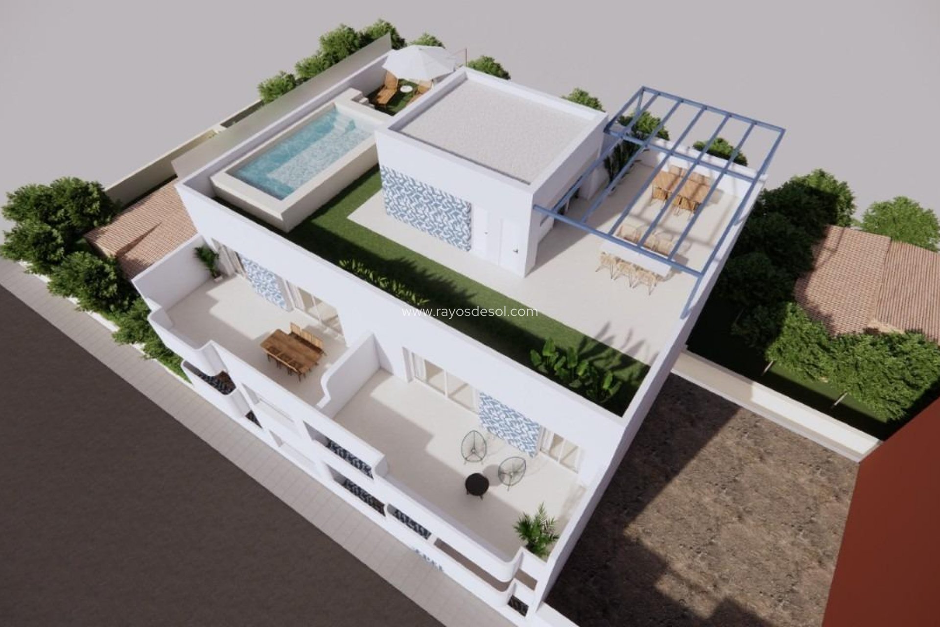 Nieuwbouw - Appartement - Torre de la Horadada