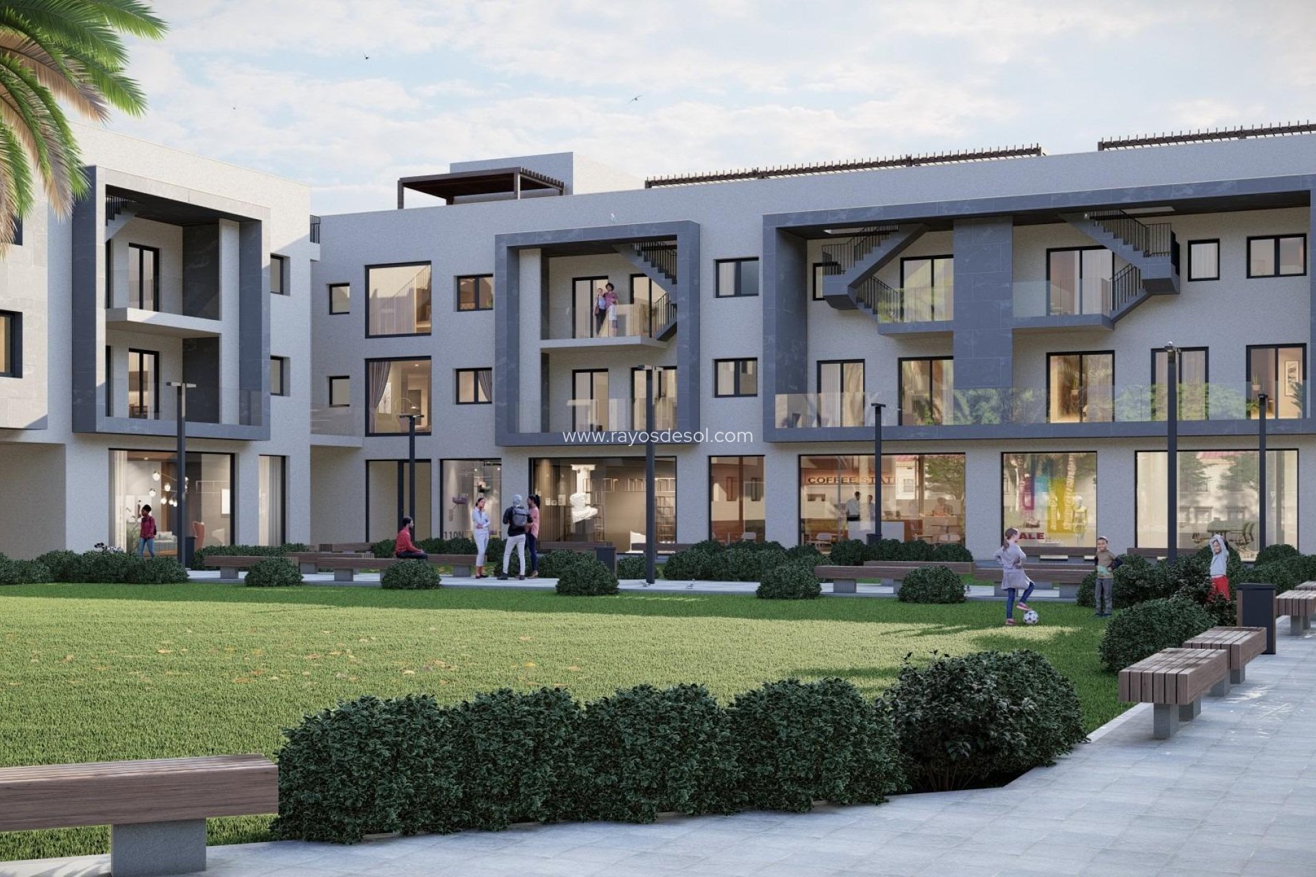 Nieuwbouw - Appartement - Torre Pacheco - Centro