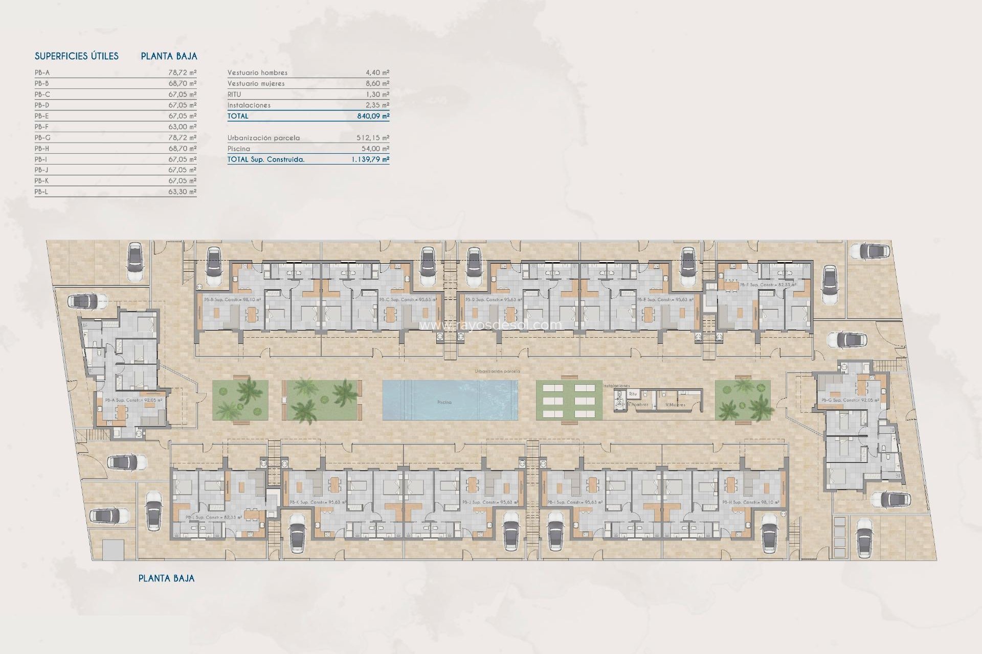 Nieuwbouw - Appartement - Torre Pacheco - Torrepacheco