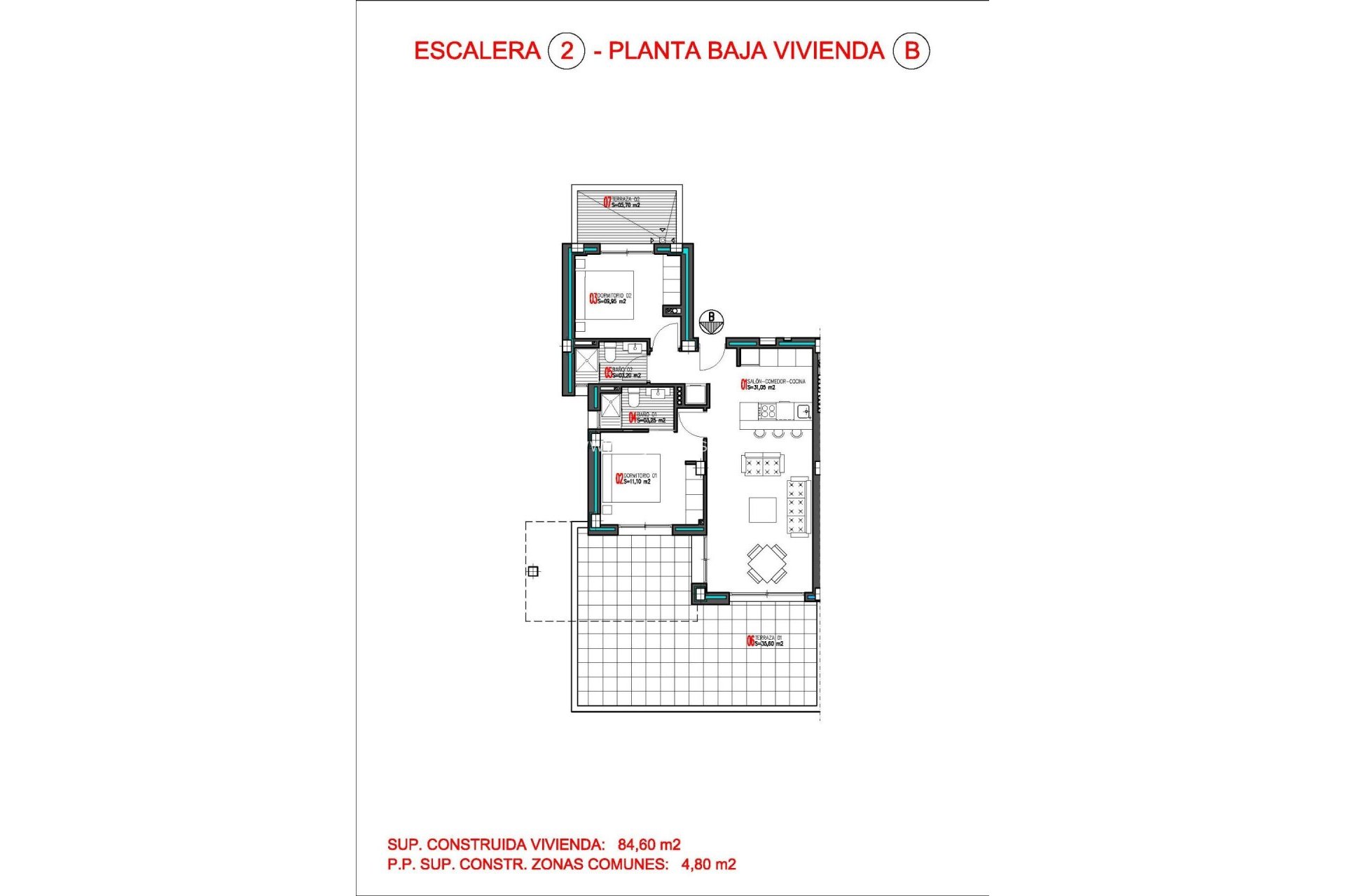 Nieuwbouw - Appartement - Torrevieja - Aguas Nuevas