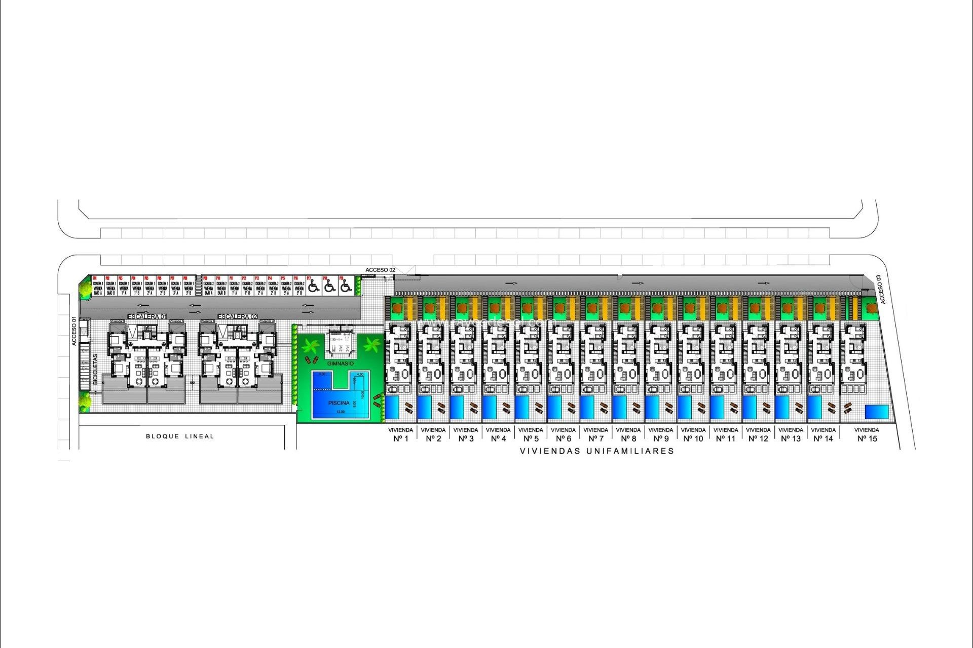 Nieuwbouw - Appartement - Torrevieja - Aguas Nuevas