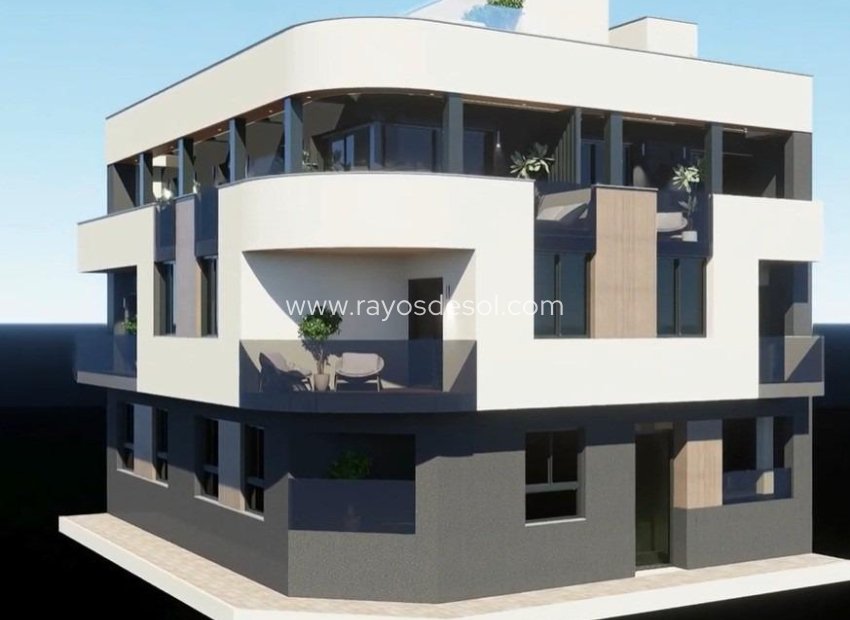 Nieuwbouw - Appartement - Torrevieja - Centro