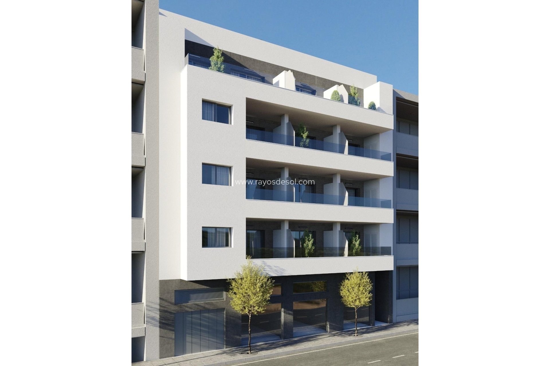 Nieuwbouw - Appartement - Torrevieja - Centro