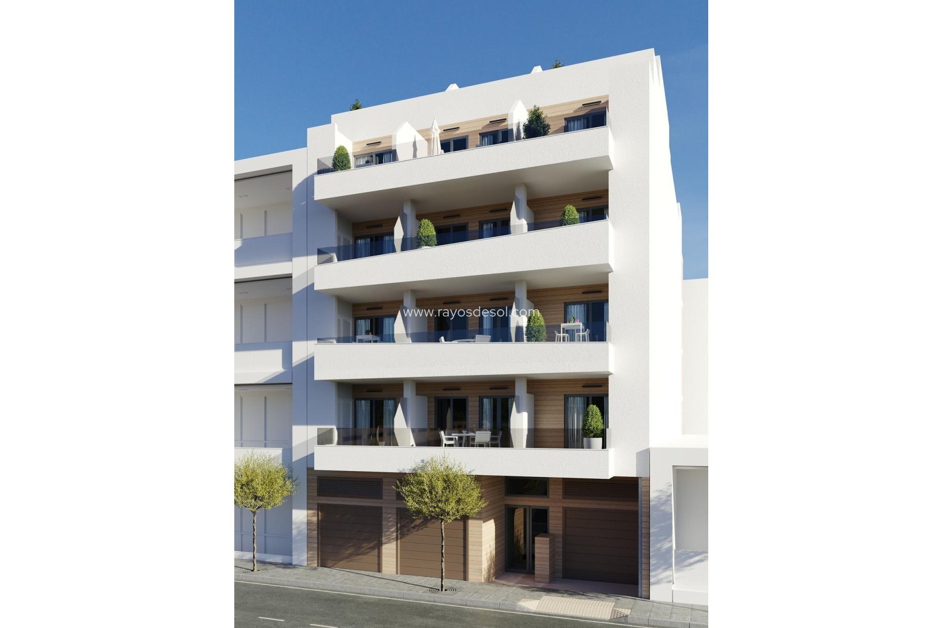 Nieuwbouw - Appartement - Torrevieja - Centro