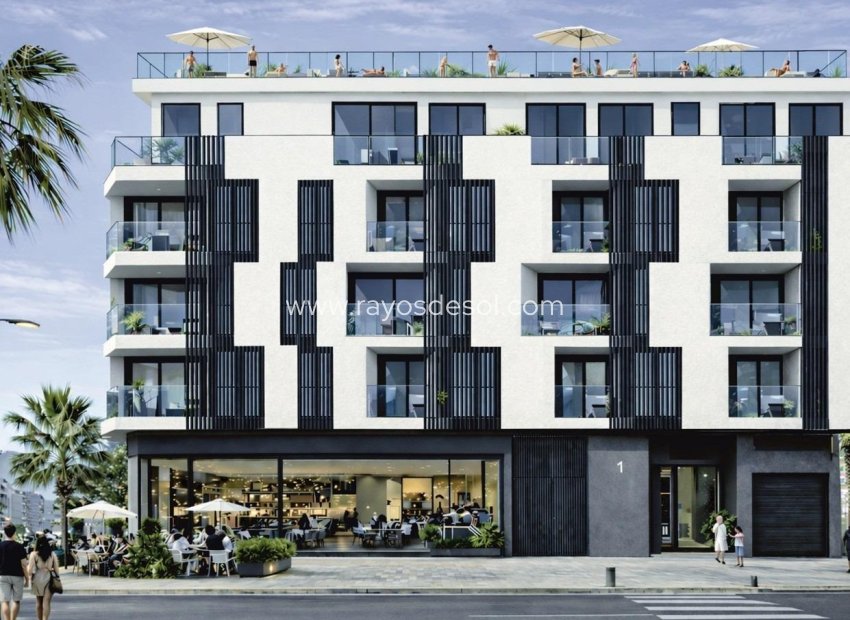 Nieuwbouw - Appartement - Torrevieja - Centro