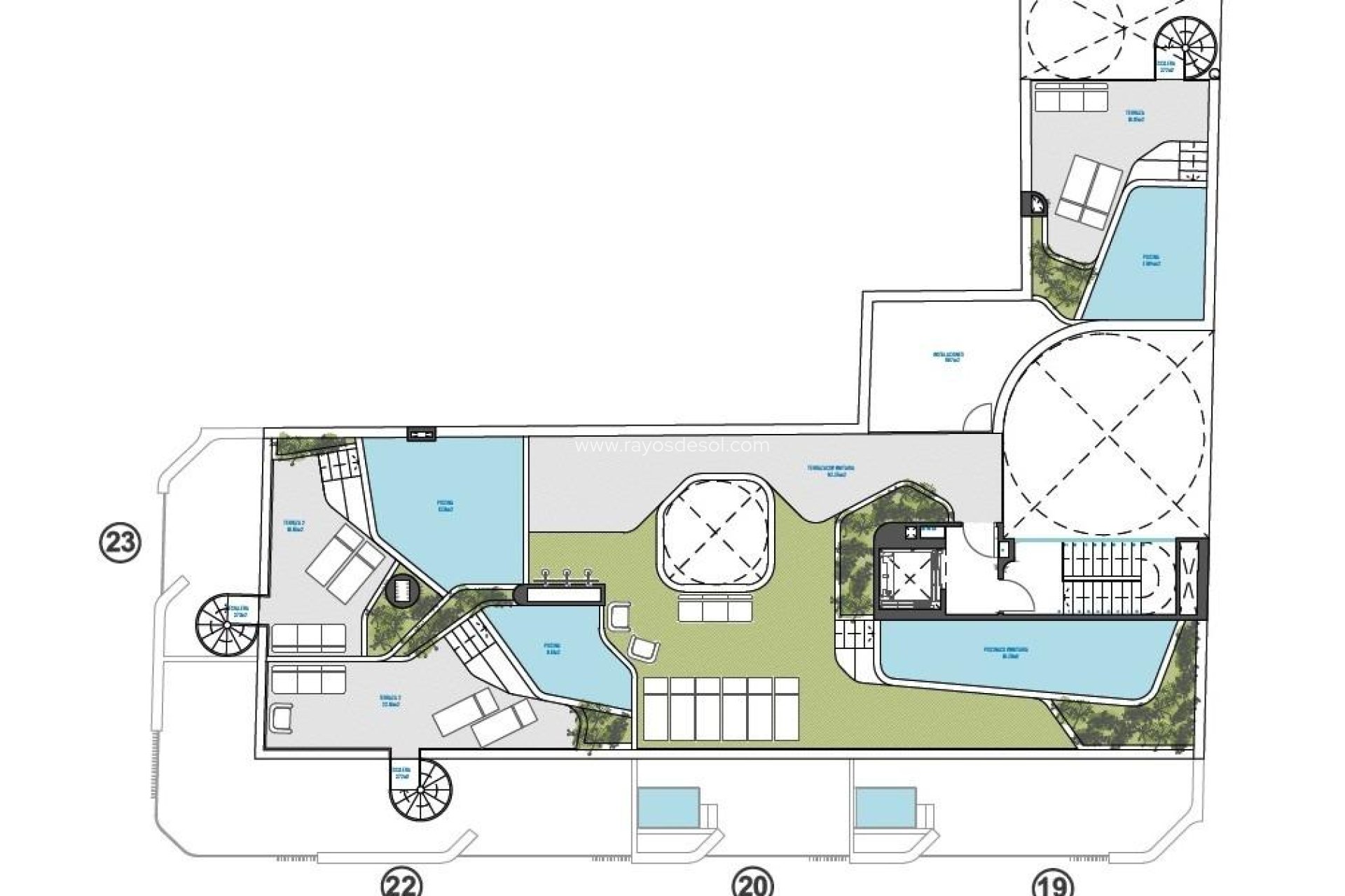 Nieuwbouw - Appartement - Torrevieja - Centro