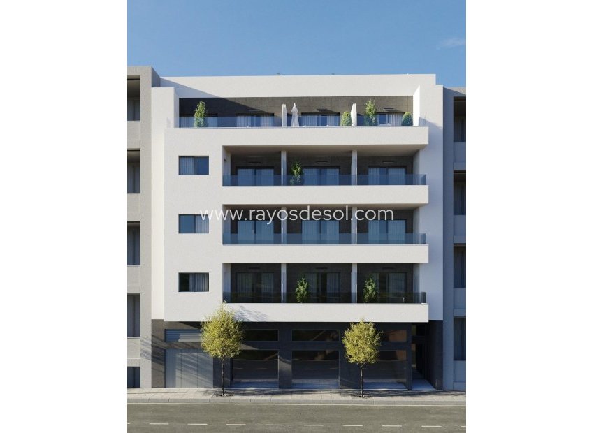 Nieuwbouw - Appartement - Torrevieja - Centro