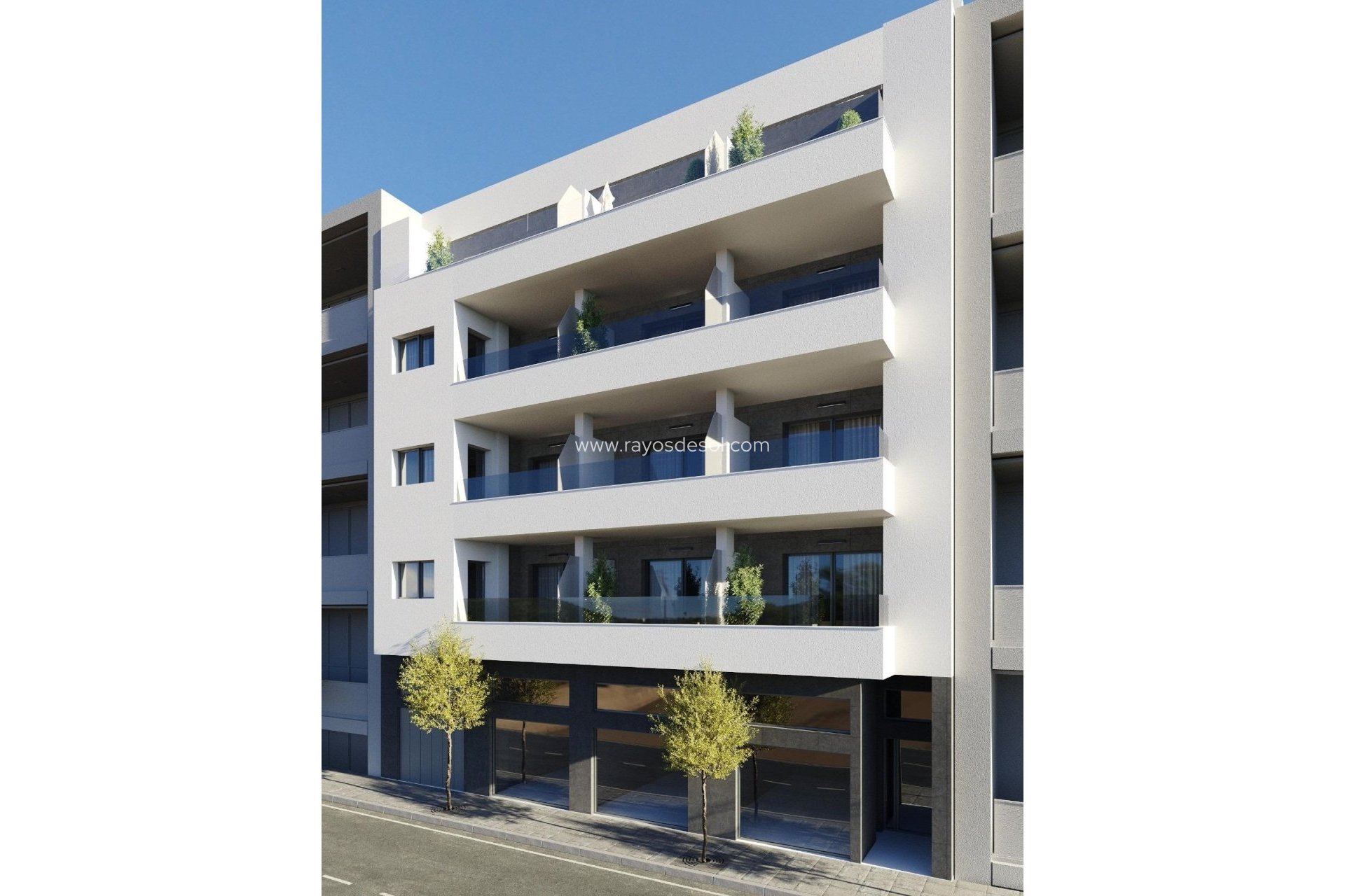 Nieuwbouw - Appartement - Torrevieja - Centro