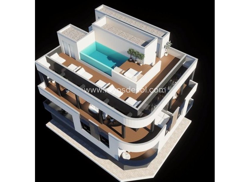 Nieuwbouw - Appartement - Torrevieja - Centro