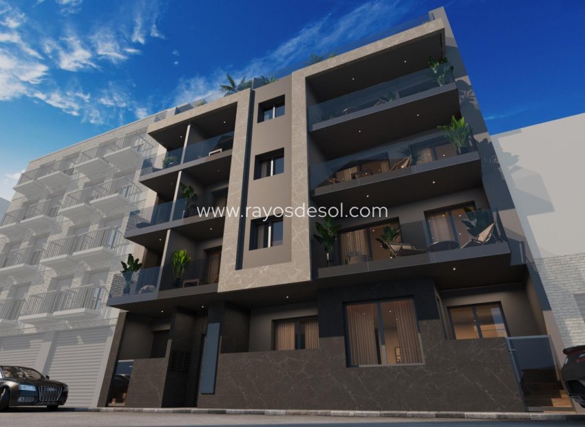 Nieuwbouw - Appartement - Torrevieja - Centro