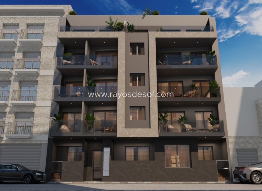 Nieuwbouw - Appartement - Torrevieja - Centro