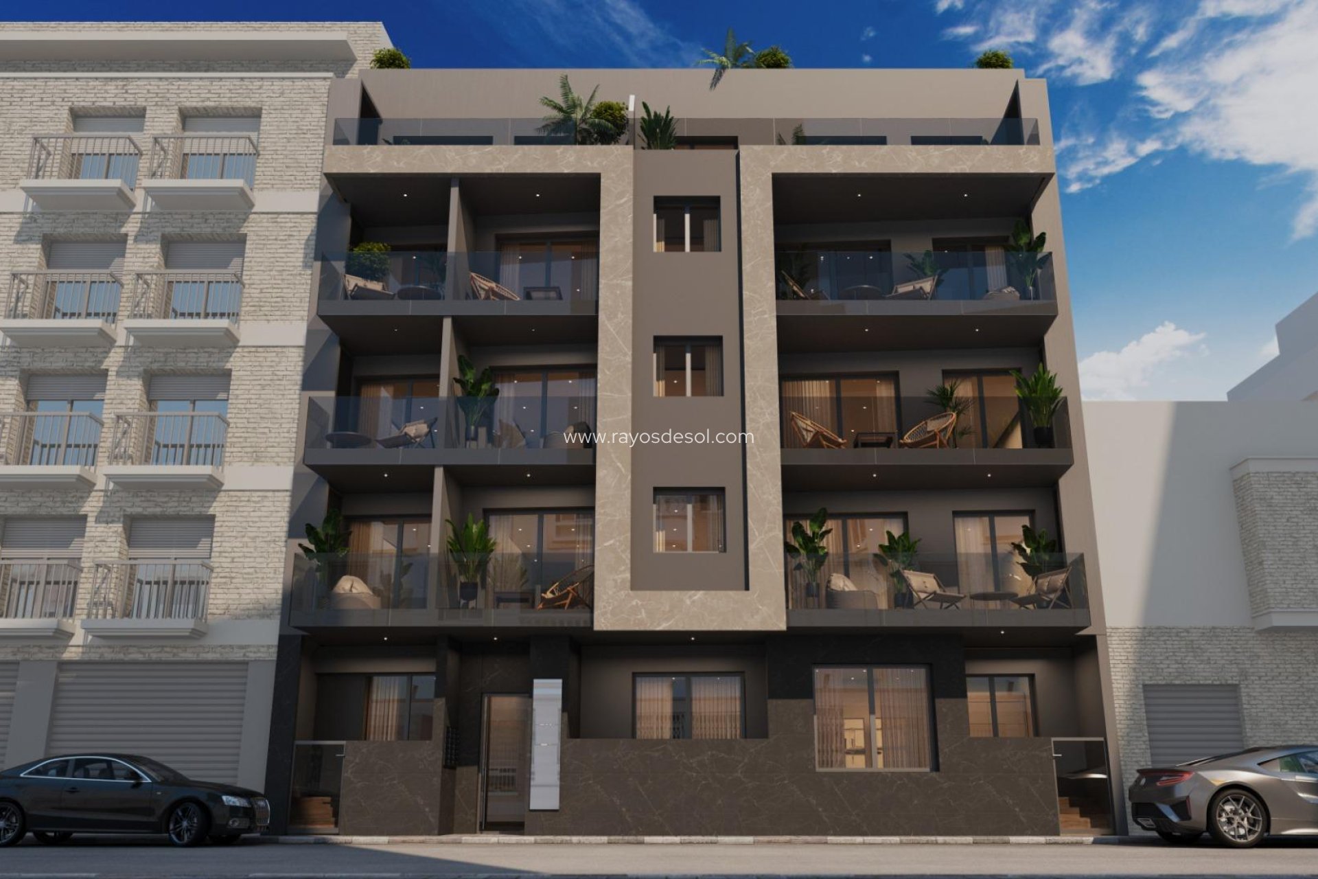 Nieuwbouw - Appartement - Torrevieja - Centro