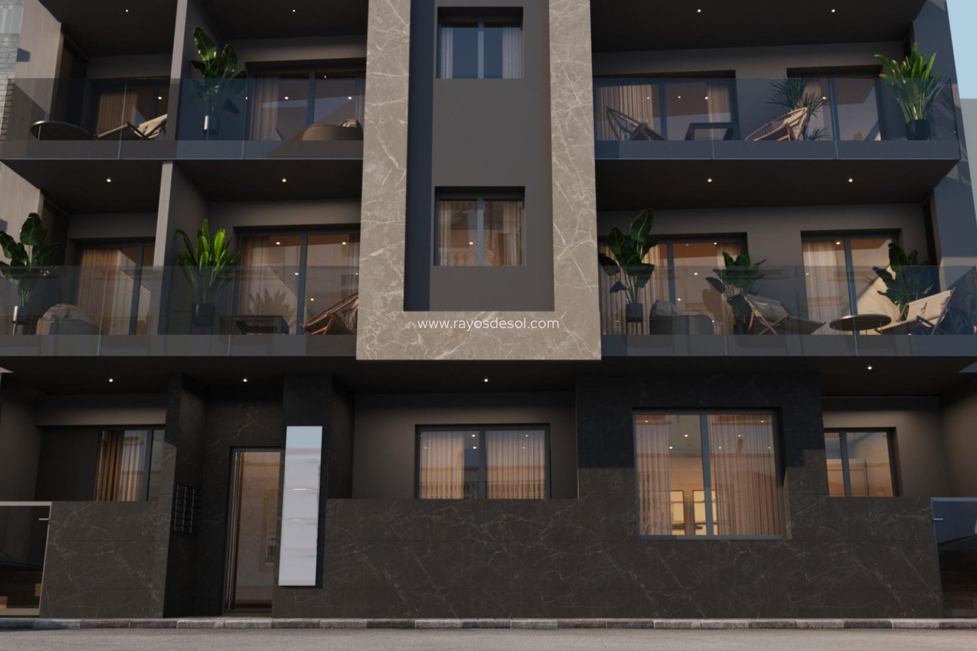 Nieuwbouw - Appartement - Torrevieja - Centro