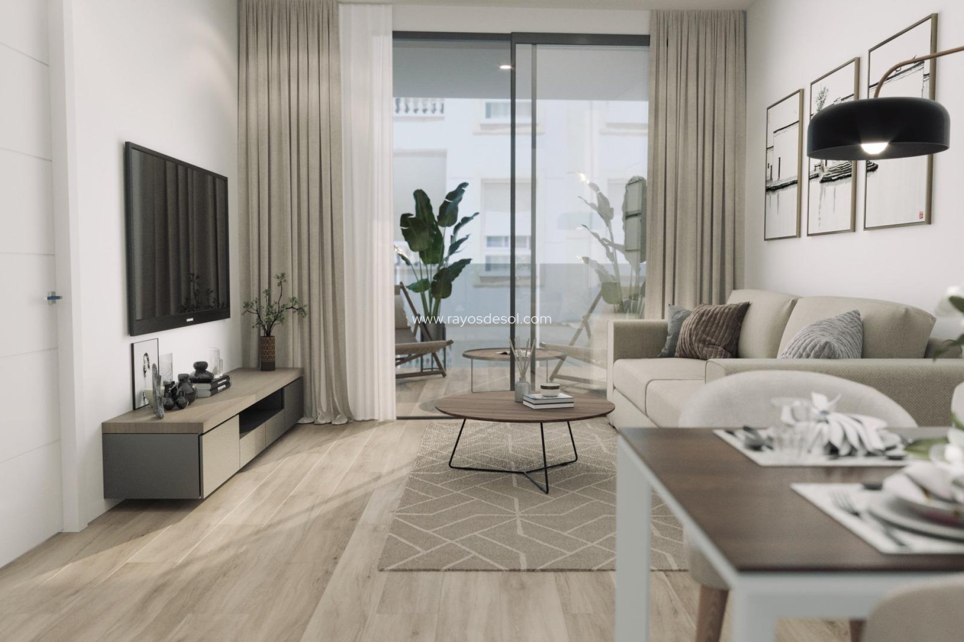 Nieuwbouw - Appartement - Torrevieja - Centro