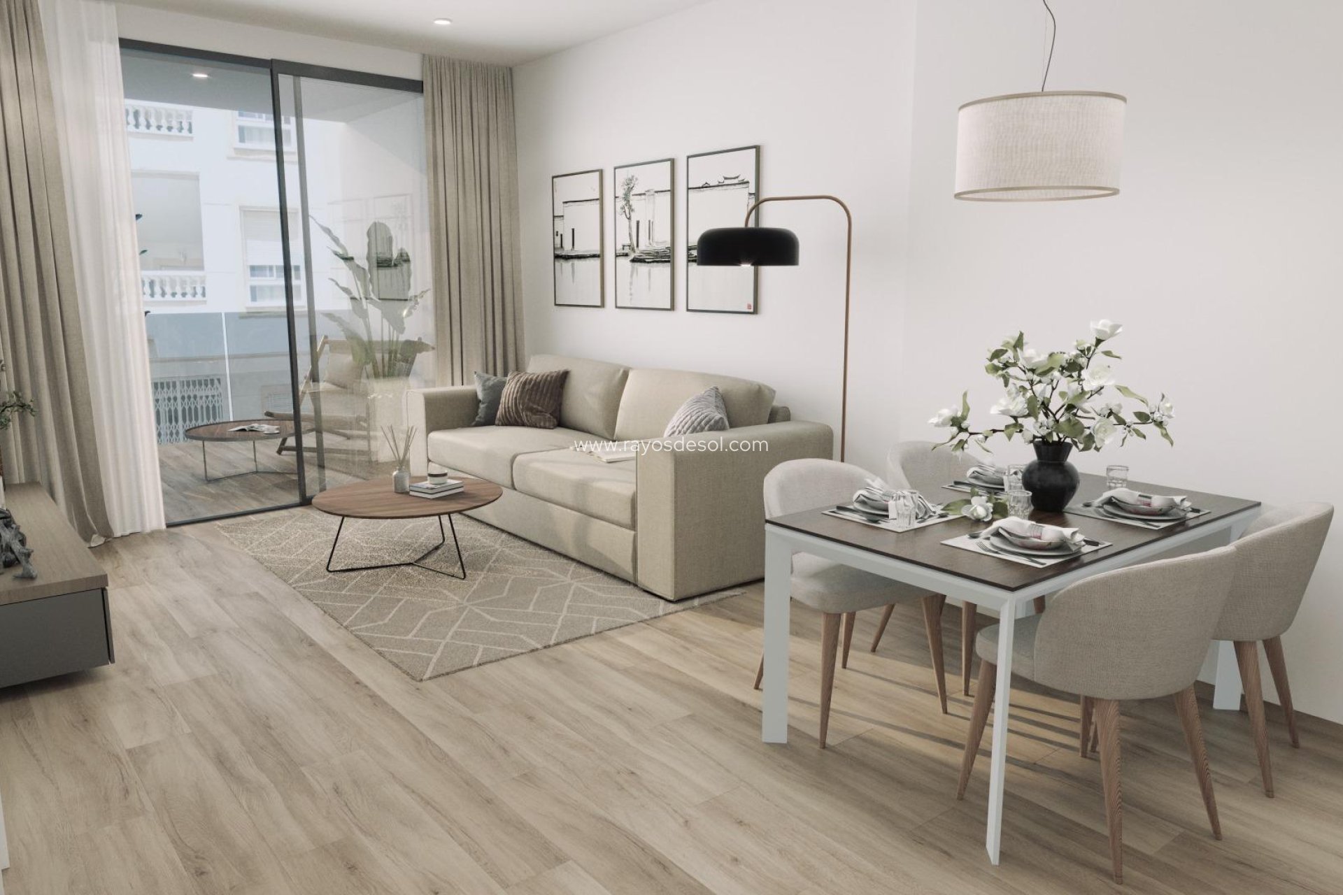 Nieuwbouw - Appartement - Torrevieja - Centro