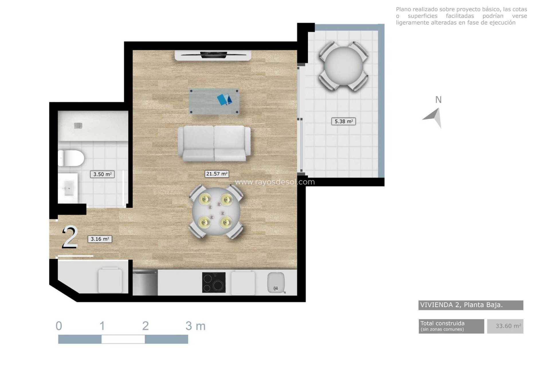 Nieuwbouw - Appartement - Torrevieja - Centro