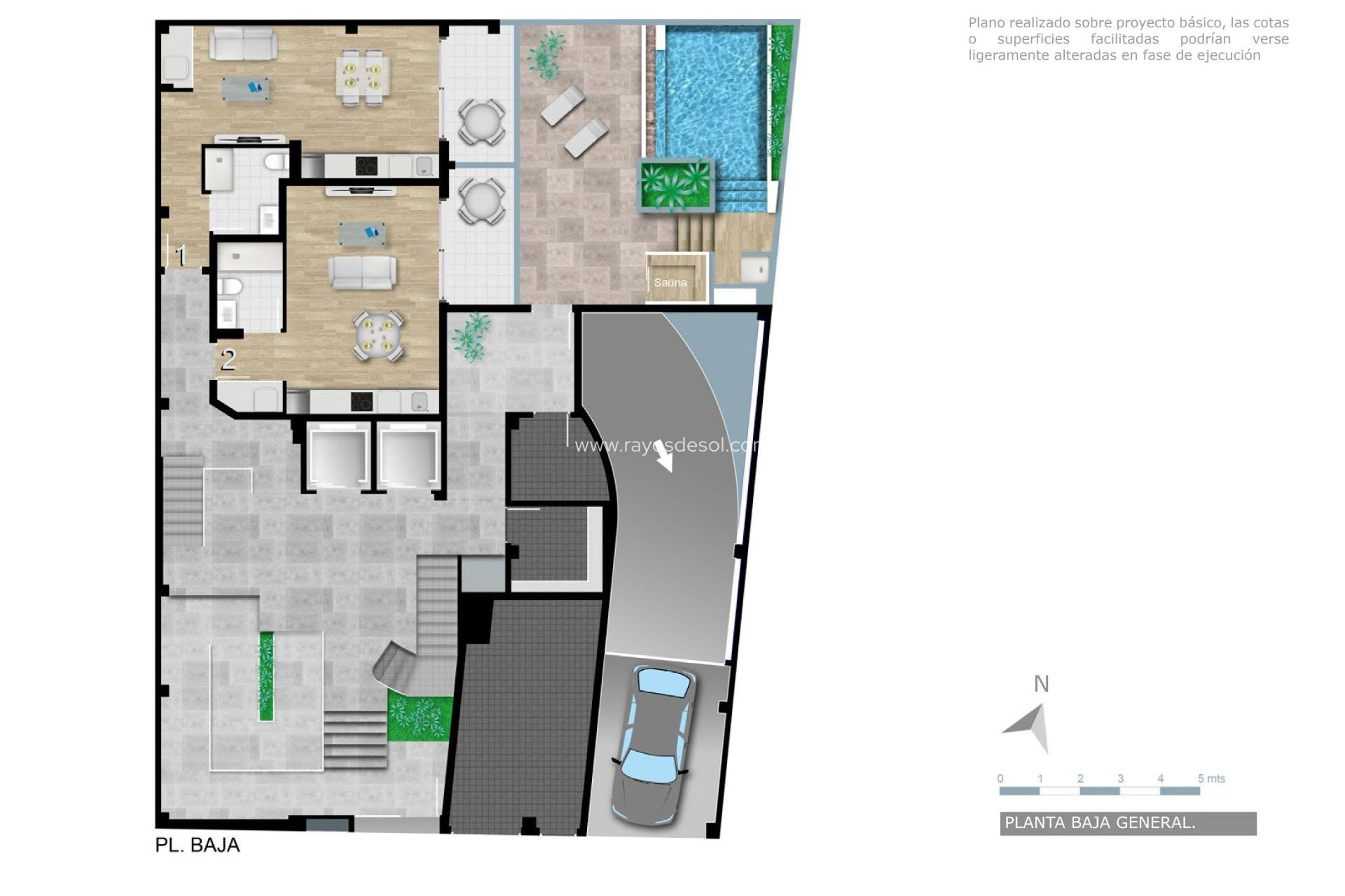 Nieuwbouw - Appartement - Torrevieja - Centro