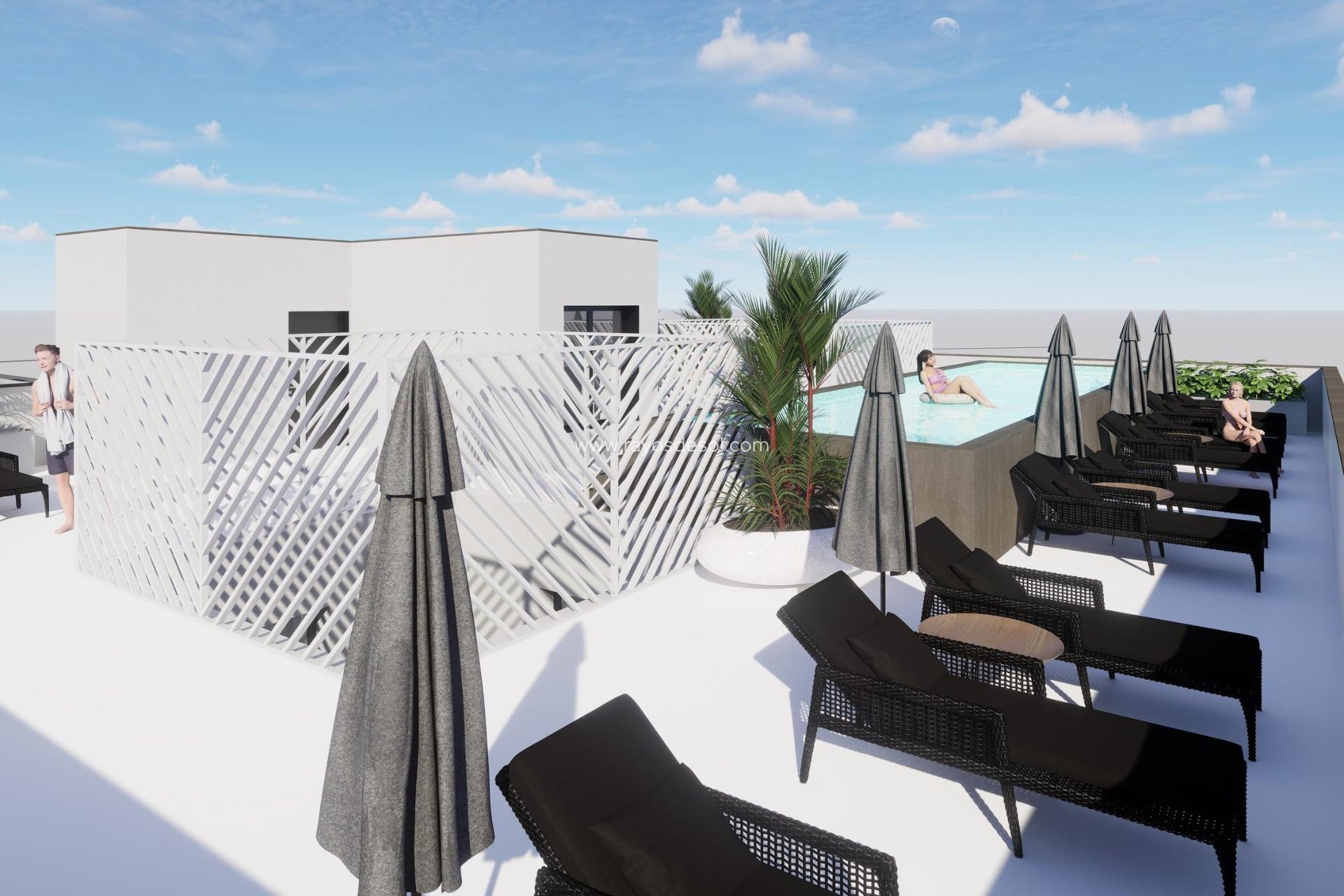 Nieuwbouw - Appartement - Torrevieja - El acequión