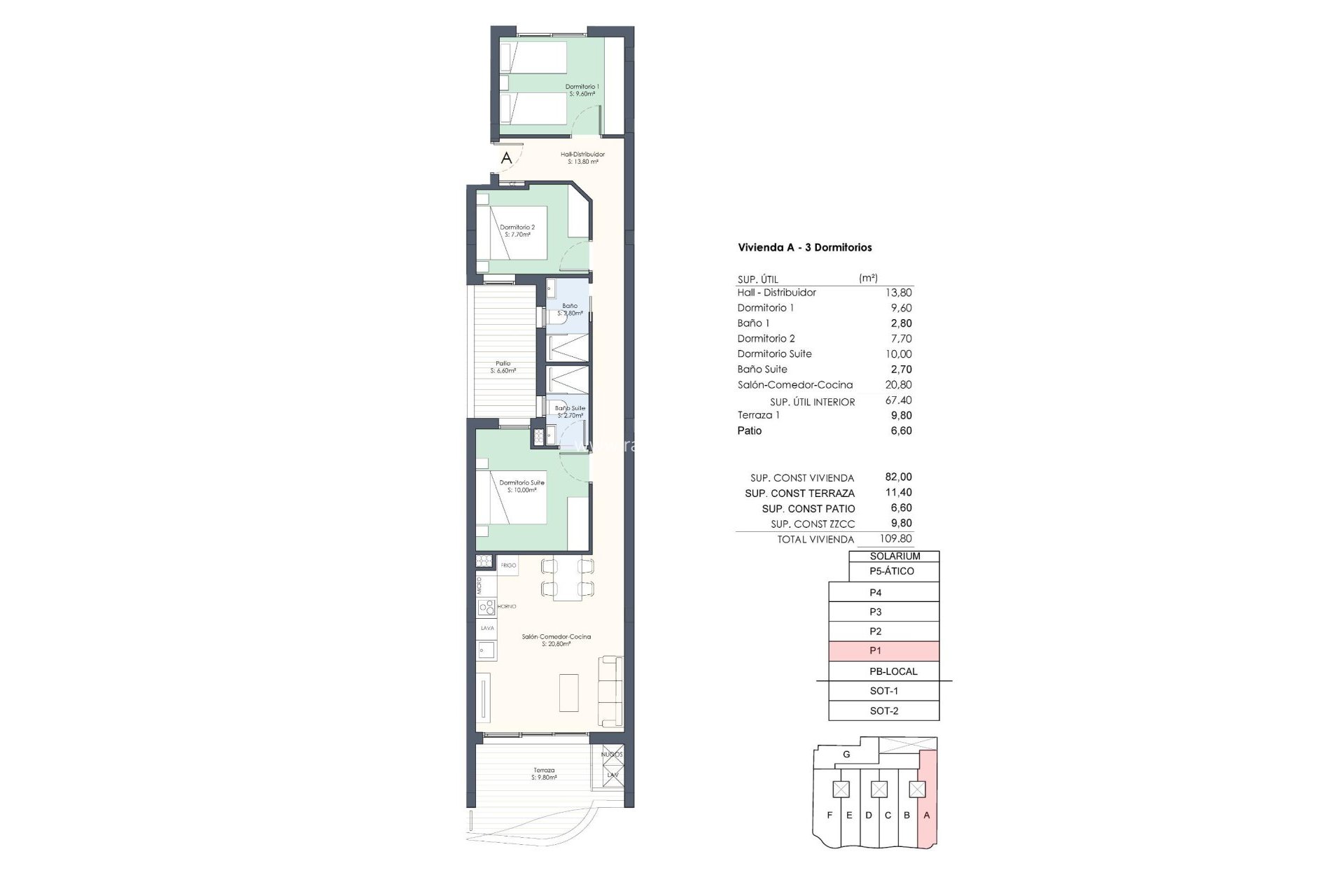 Nieuwbouw - Appartement - Torrevieja - Habaneras