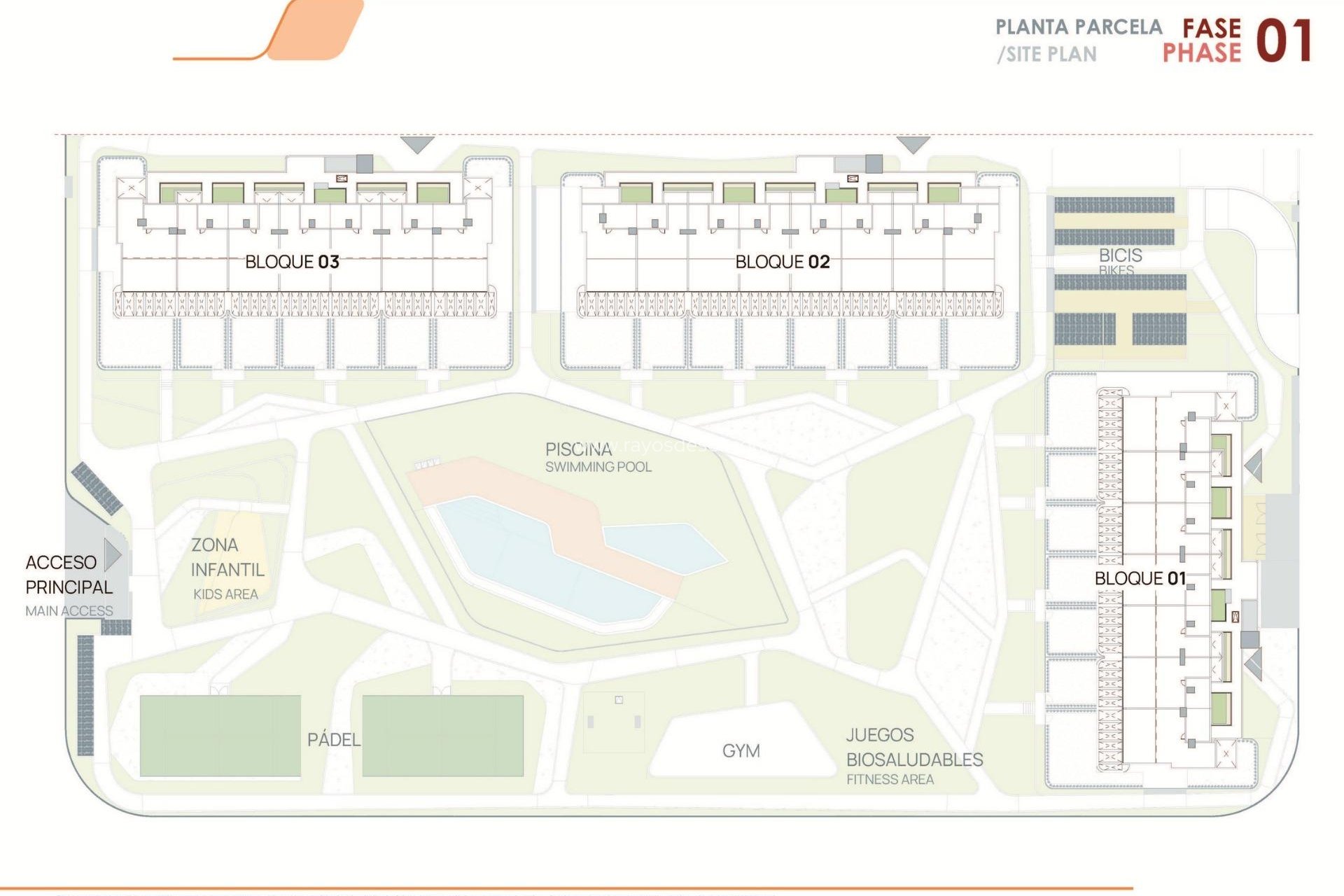 Nieuwbouw - Appartement - Torrevieja - La Hoya