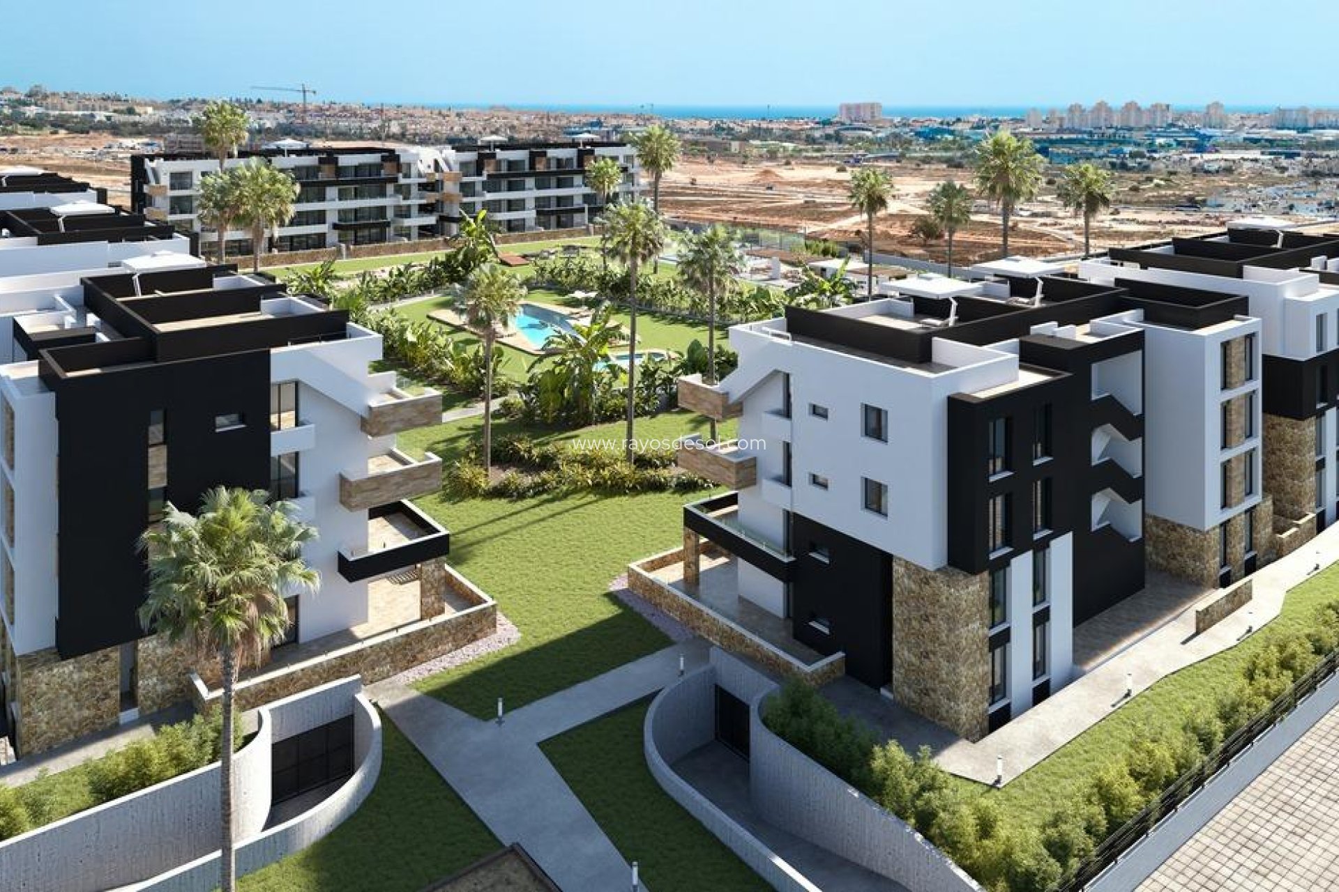 Nieuwbouw - Appartement - Torrevieja - La Siesta