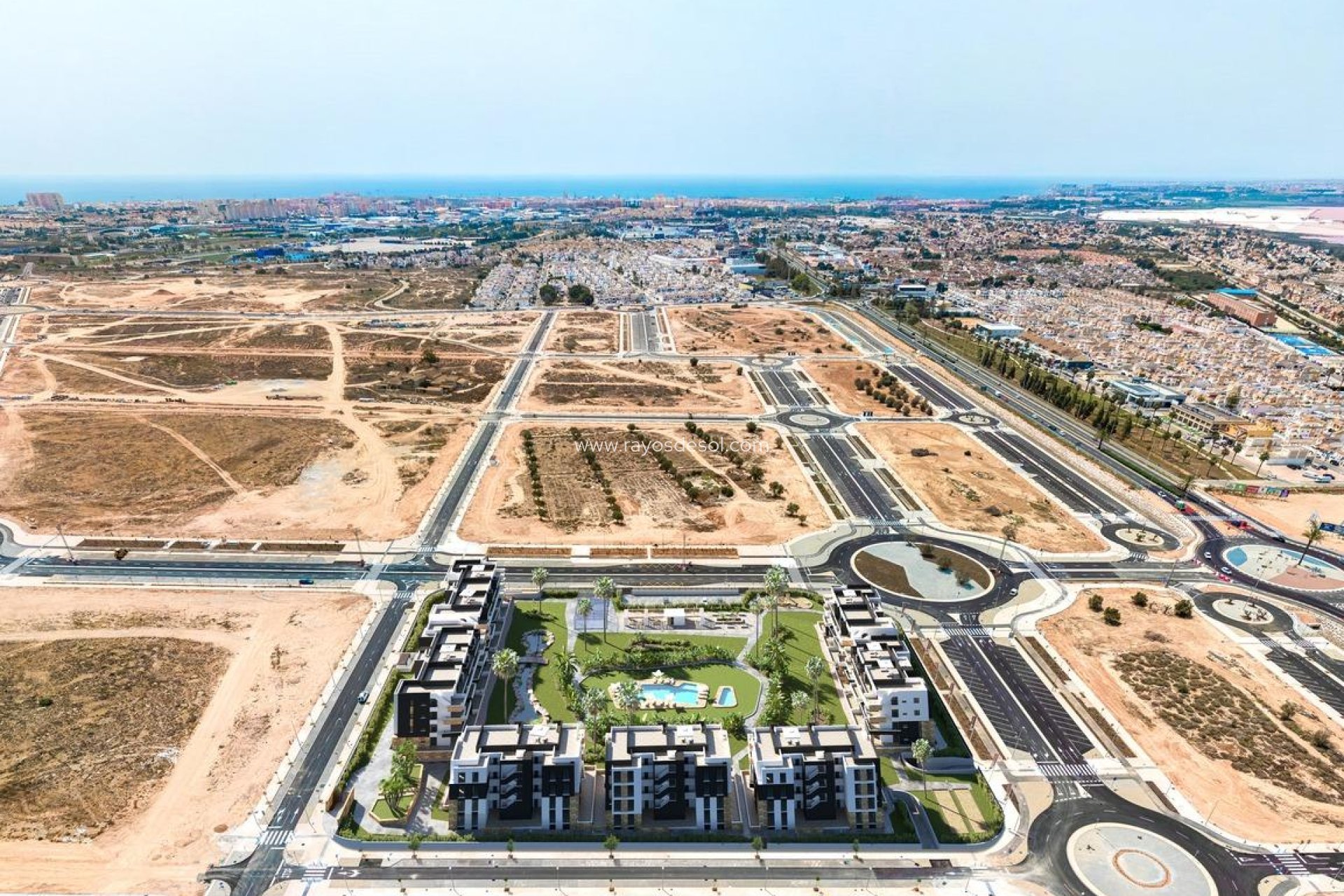 Nieuwbouw - Appartement - Torrevieja - La Siesta