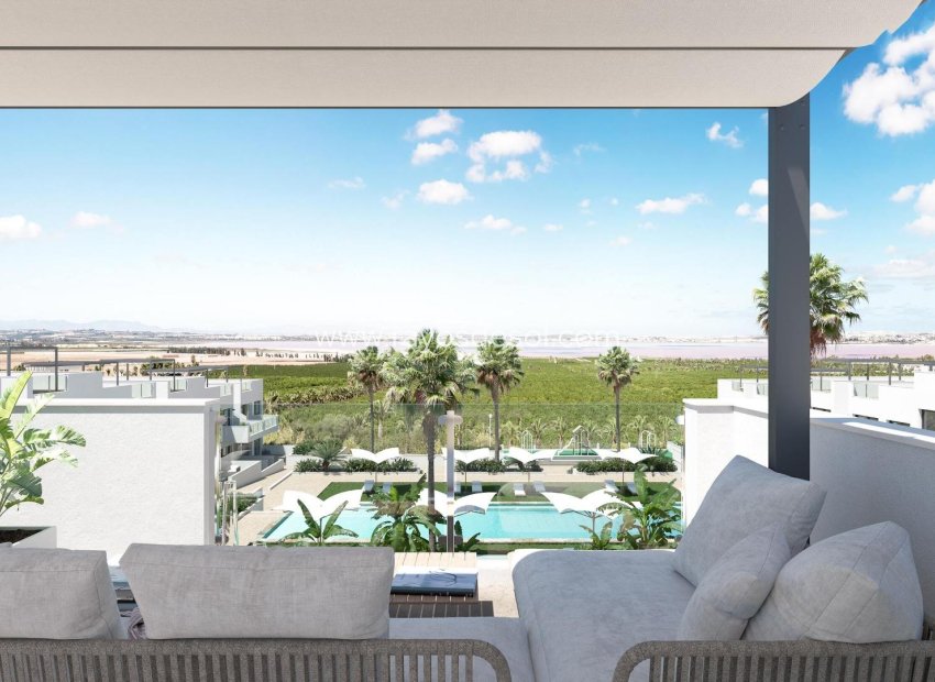 Nieuwbouw - Appartement - Torrevieja - Los Balcones