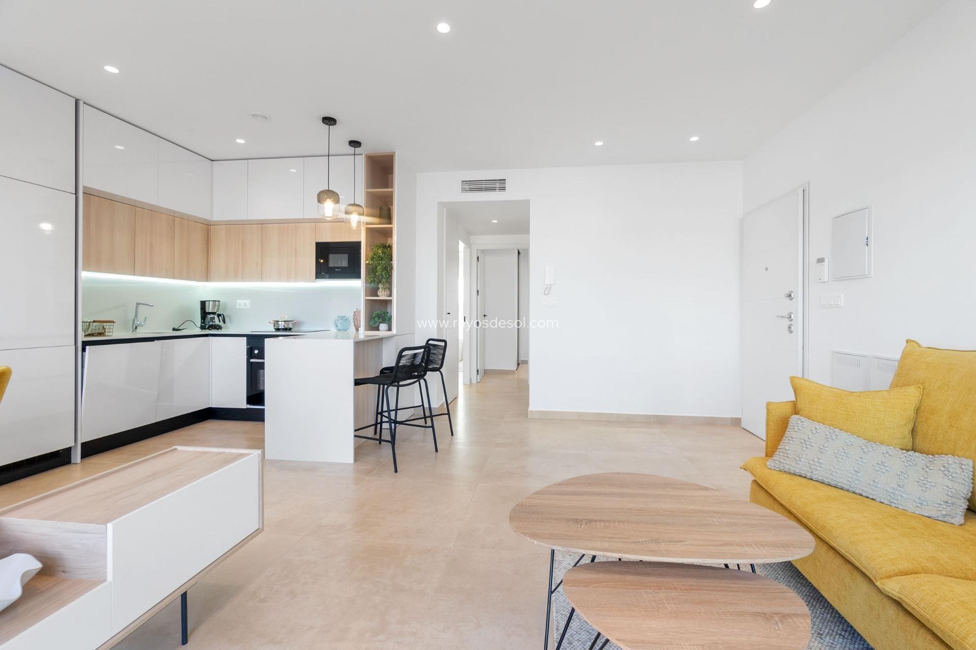 Nieuwbouw - Appartement - Torrevieja - Los Balcones