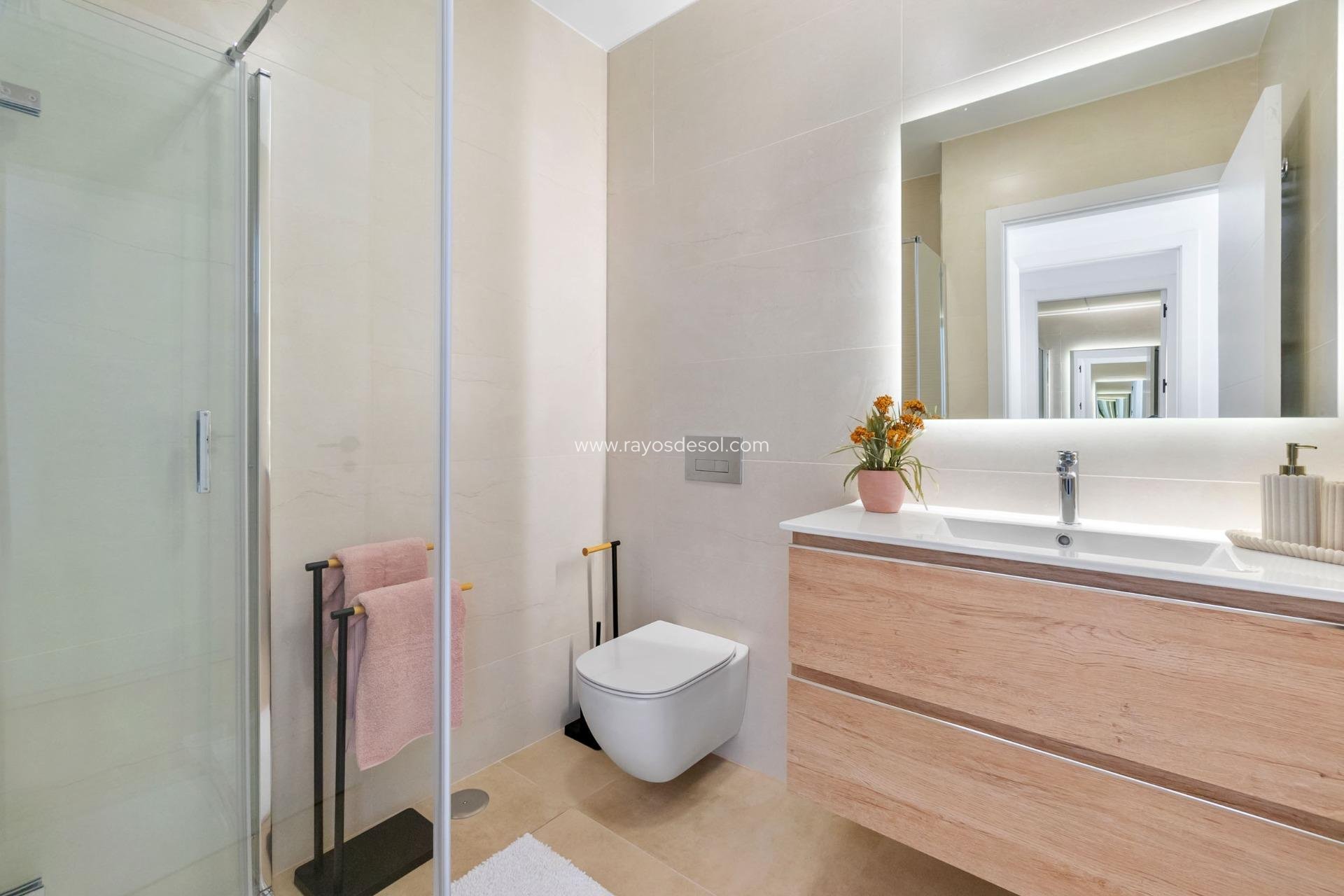 Nieuwbouw - Appartement - Torrevieja - Los Balcones