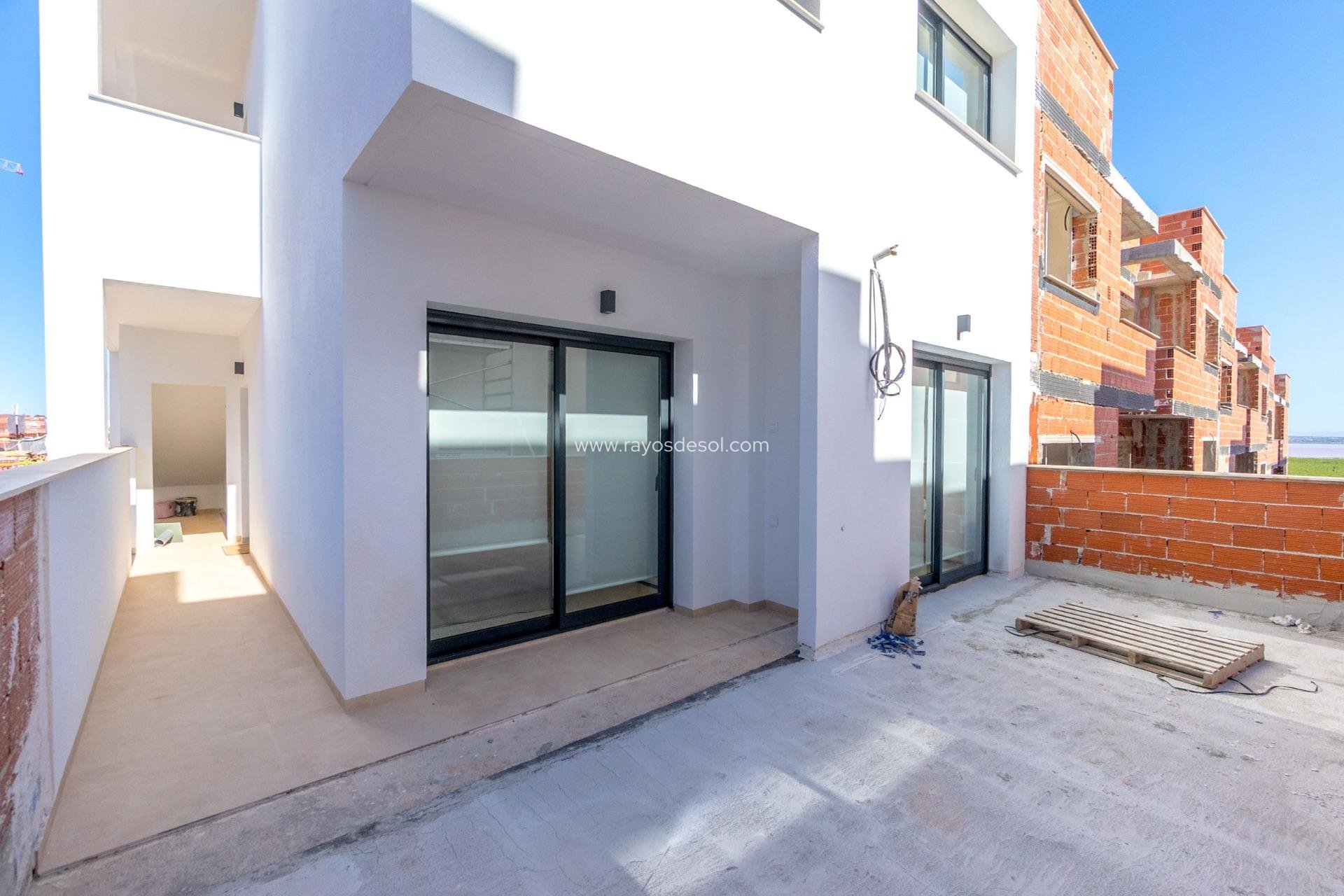 Nieuwbouw - Appartement - Torrevieja - Los Balcones