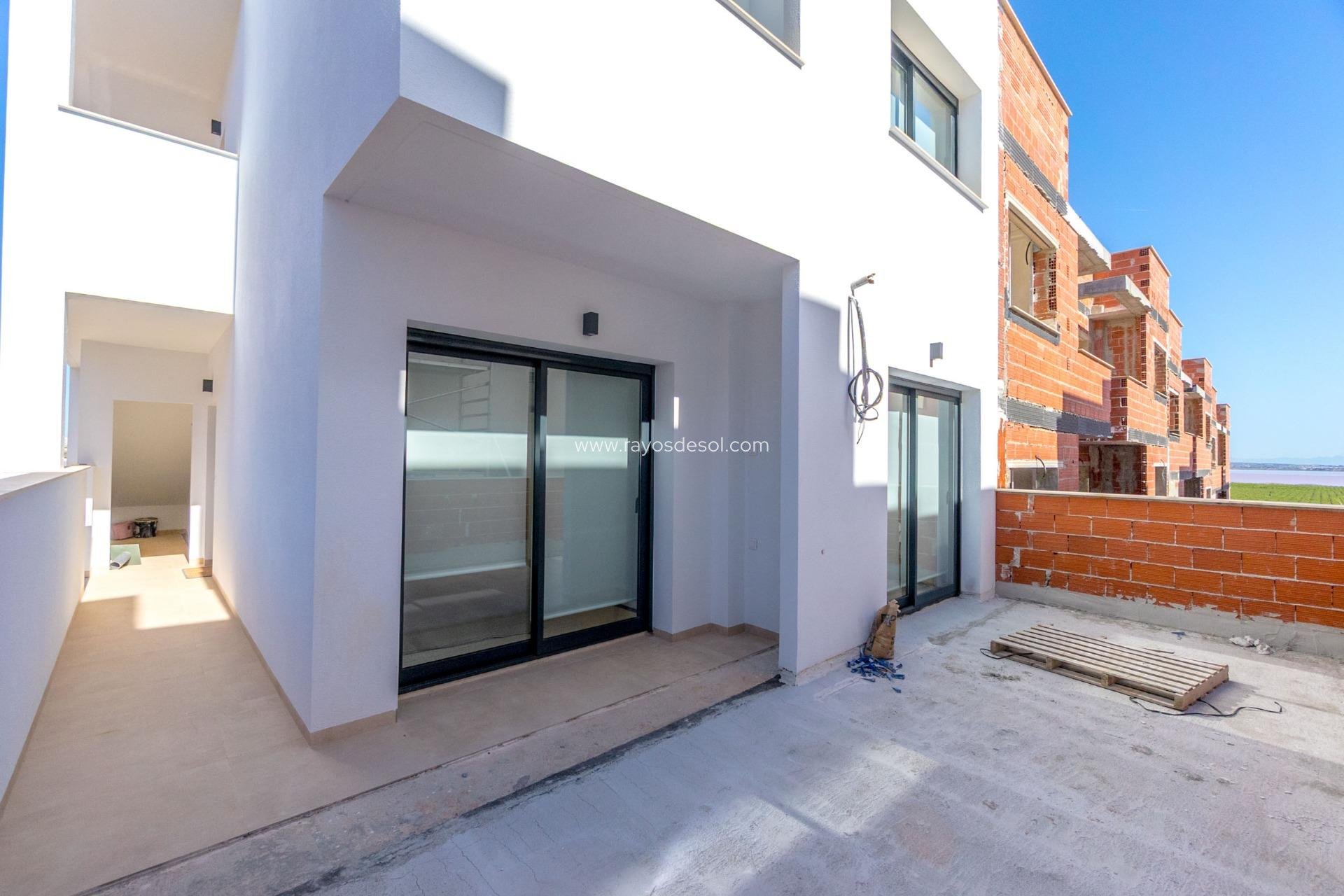 Nieuwbouw - Appartement - Torrevieja - Los Balcones