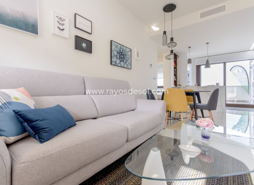 Nieuwbouw - Appartement - Torrevieja - Los Balcones