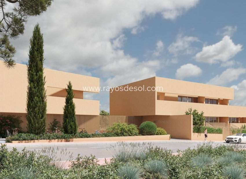 Nieuwbouw - Appartement - Torrevieja - Los Balcones