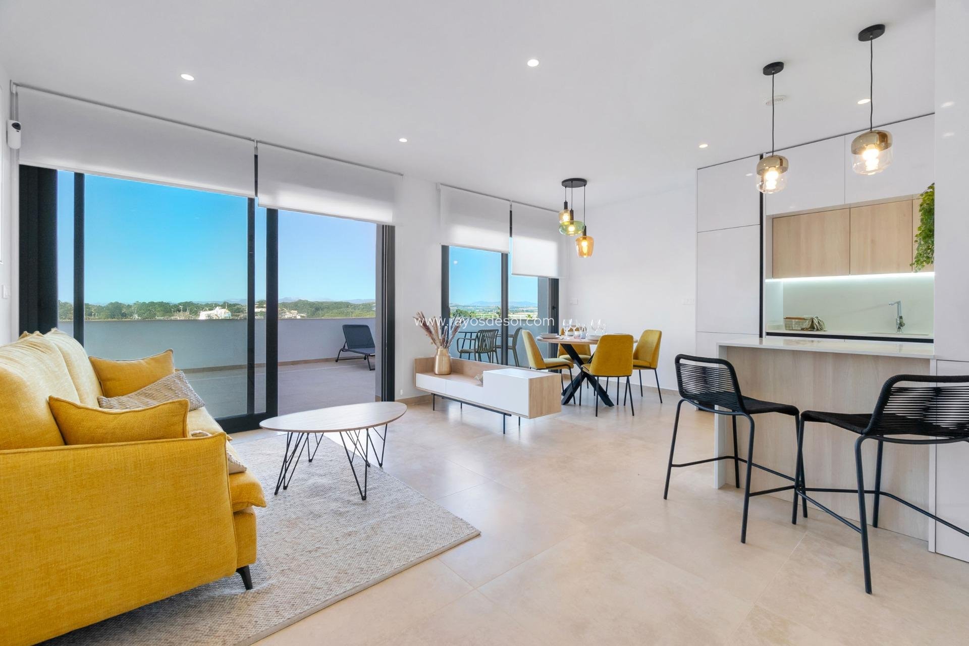 Nieuwbouw - Appartement - Torrevieja - Los Balcones