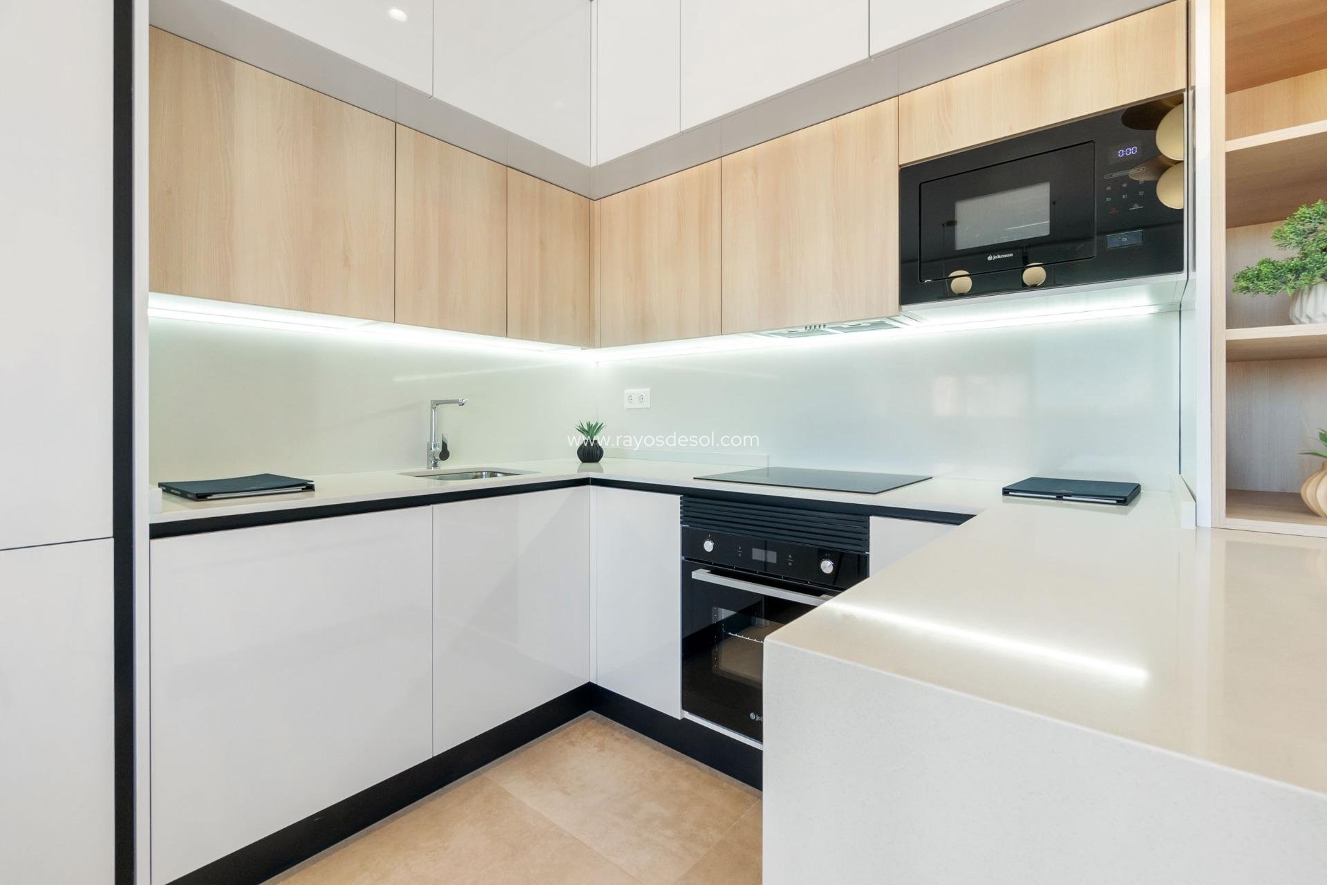 Nieuwbouw - Appartement - Torrevieja - Los Balcones